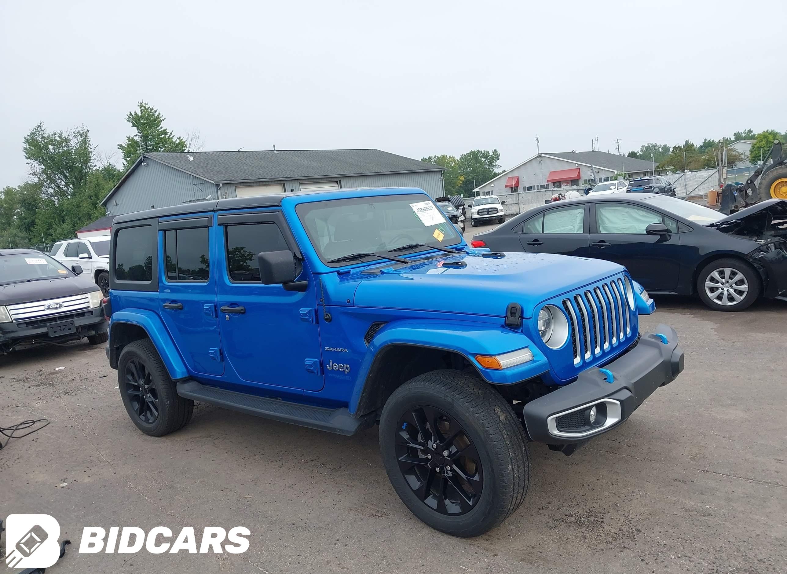 2022 Jeep Wrangler, Unlimited...
