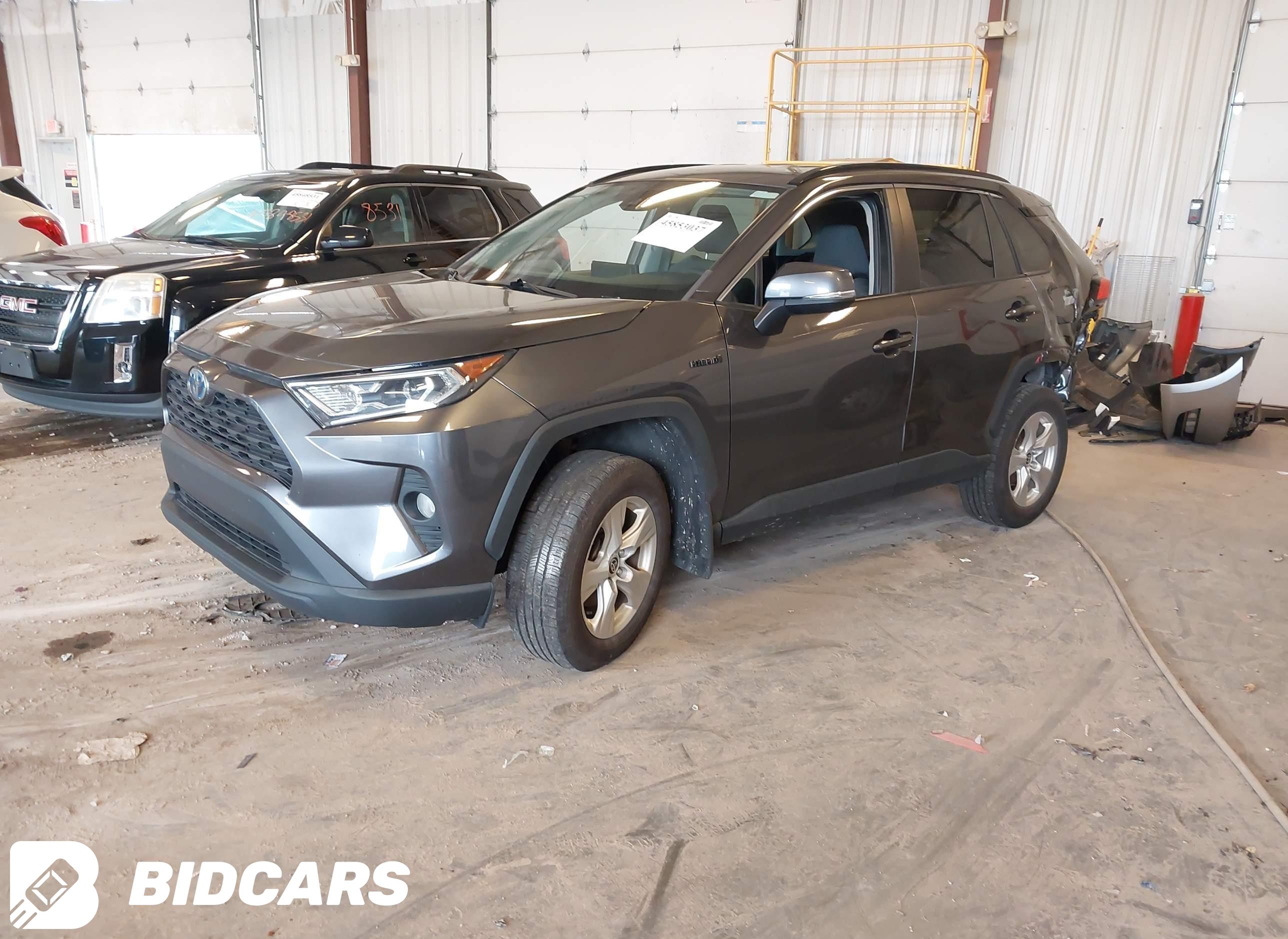 2021 Toyota RAV4, Hybrid Xle
