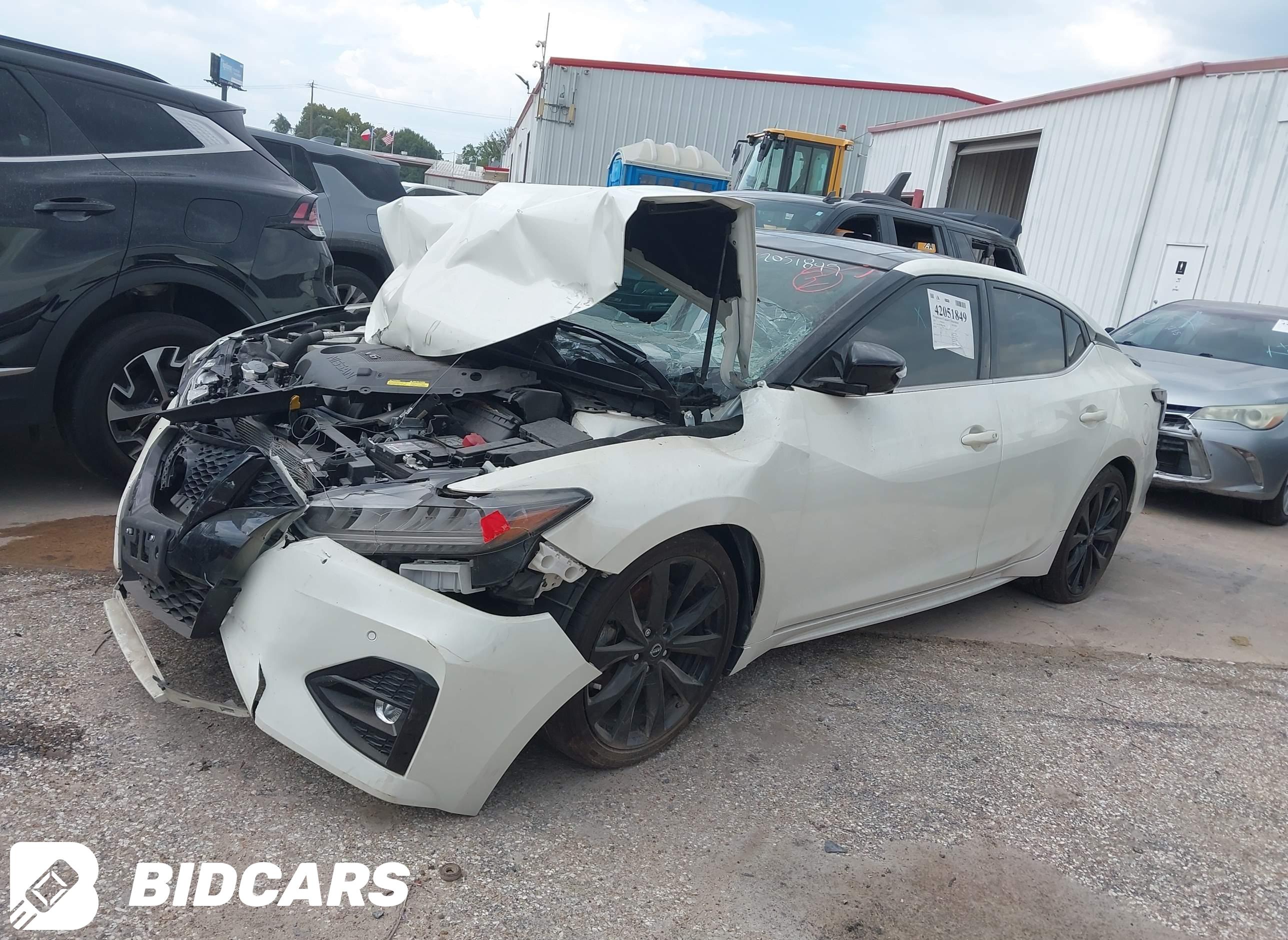 2023 Nissan Maxima, Sr Xtroni...