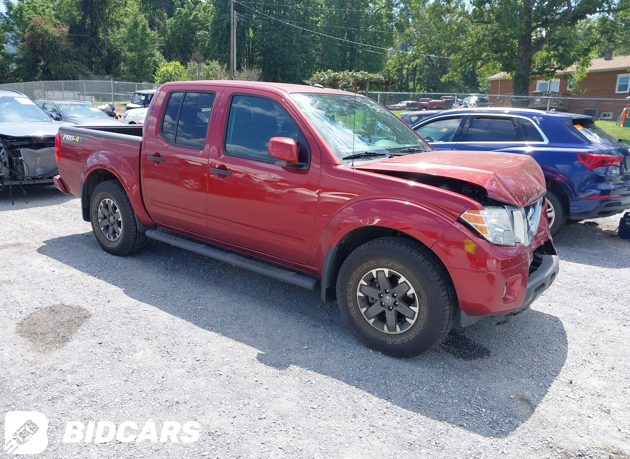 2019 Nissan Frontier, Pro-4X