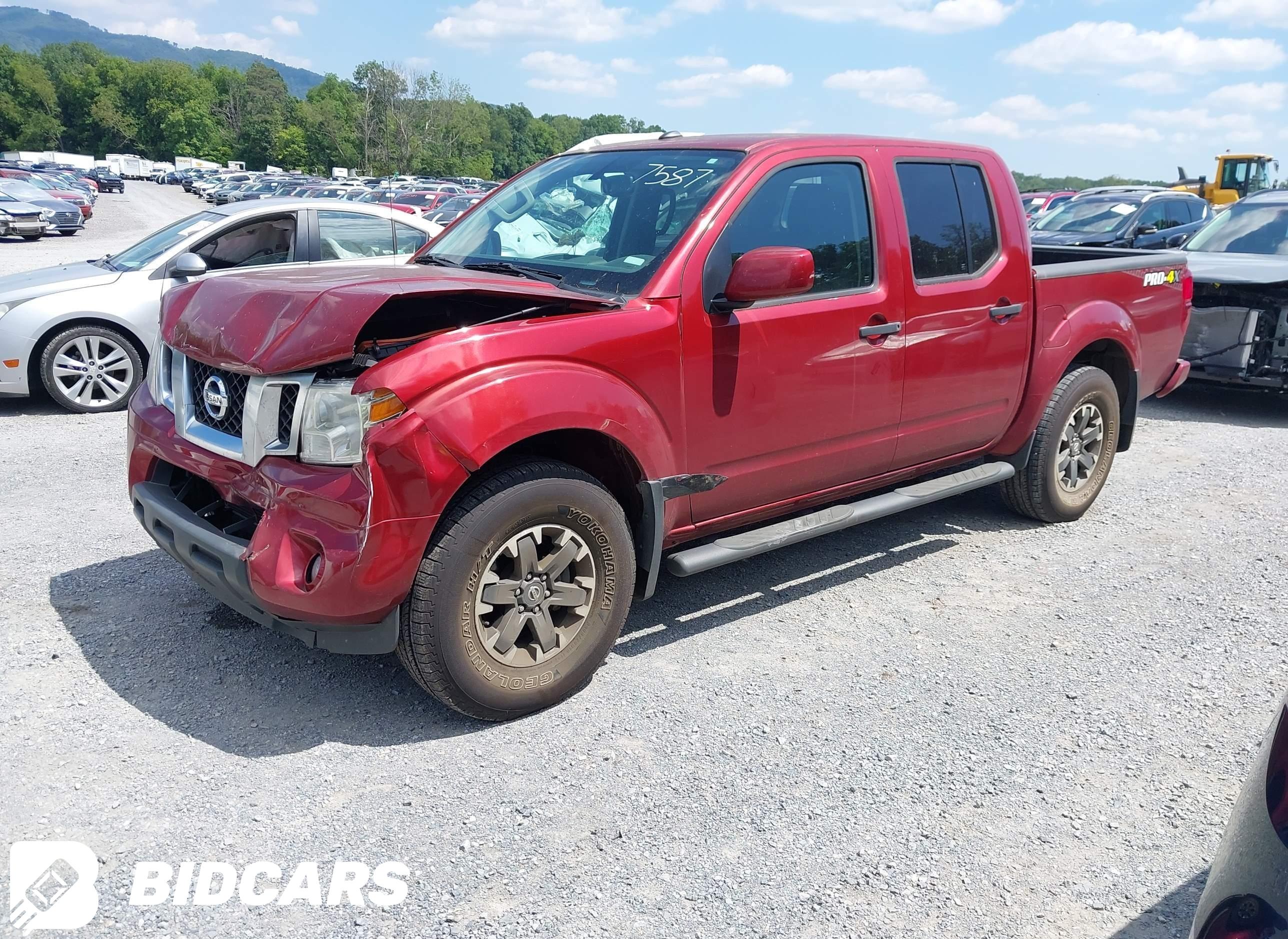 2019 Nissan Frontier, Pro-4X