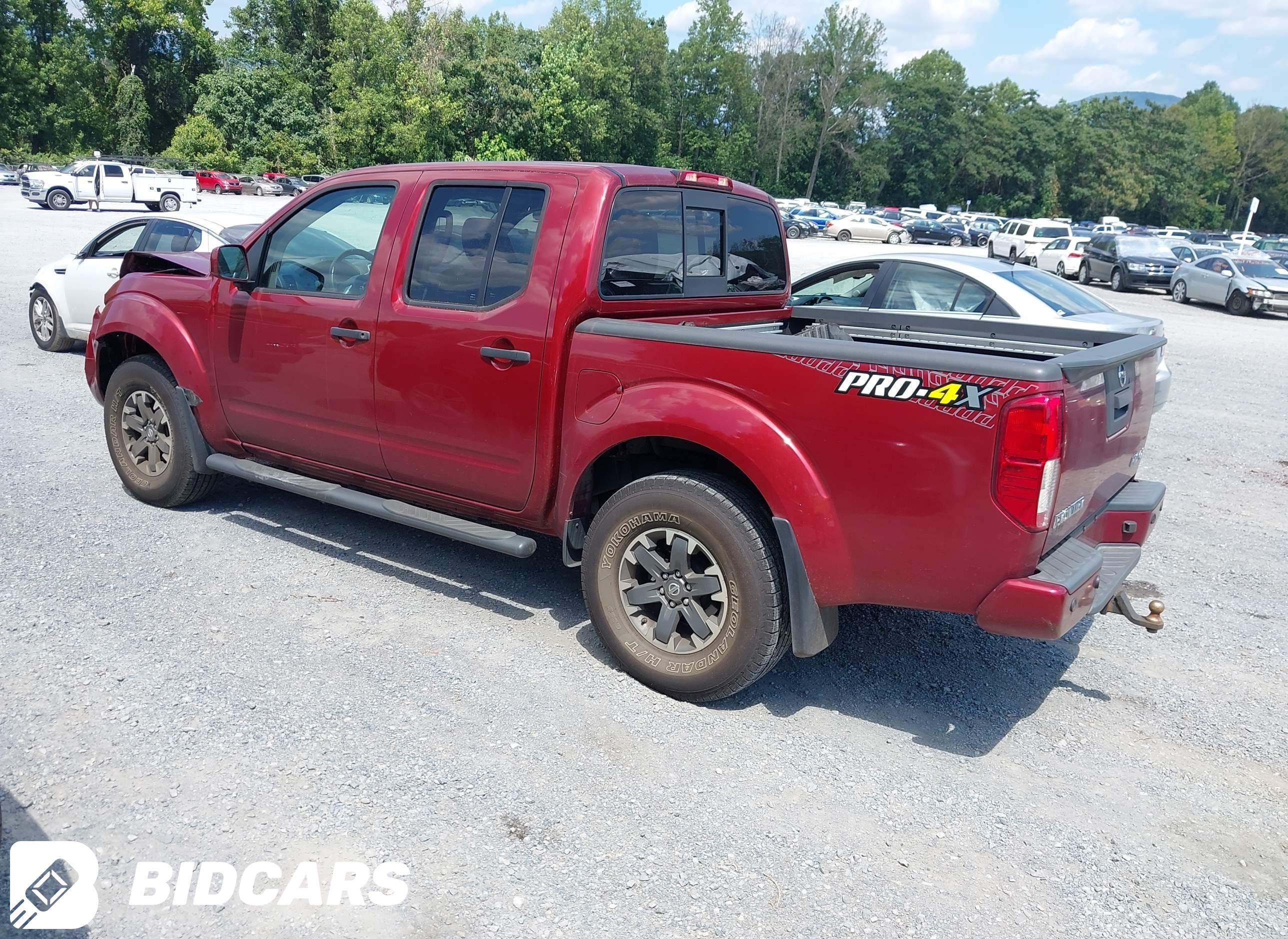 2019 Nissan Frontier, Pro-4X