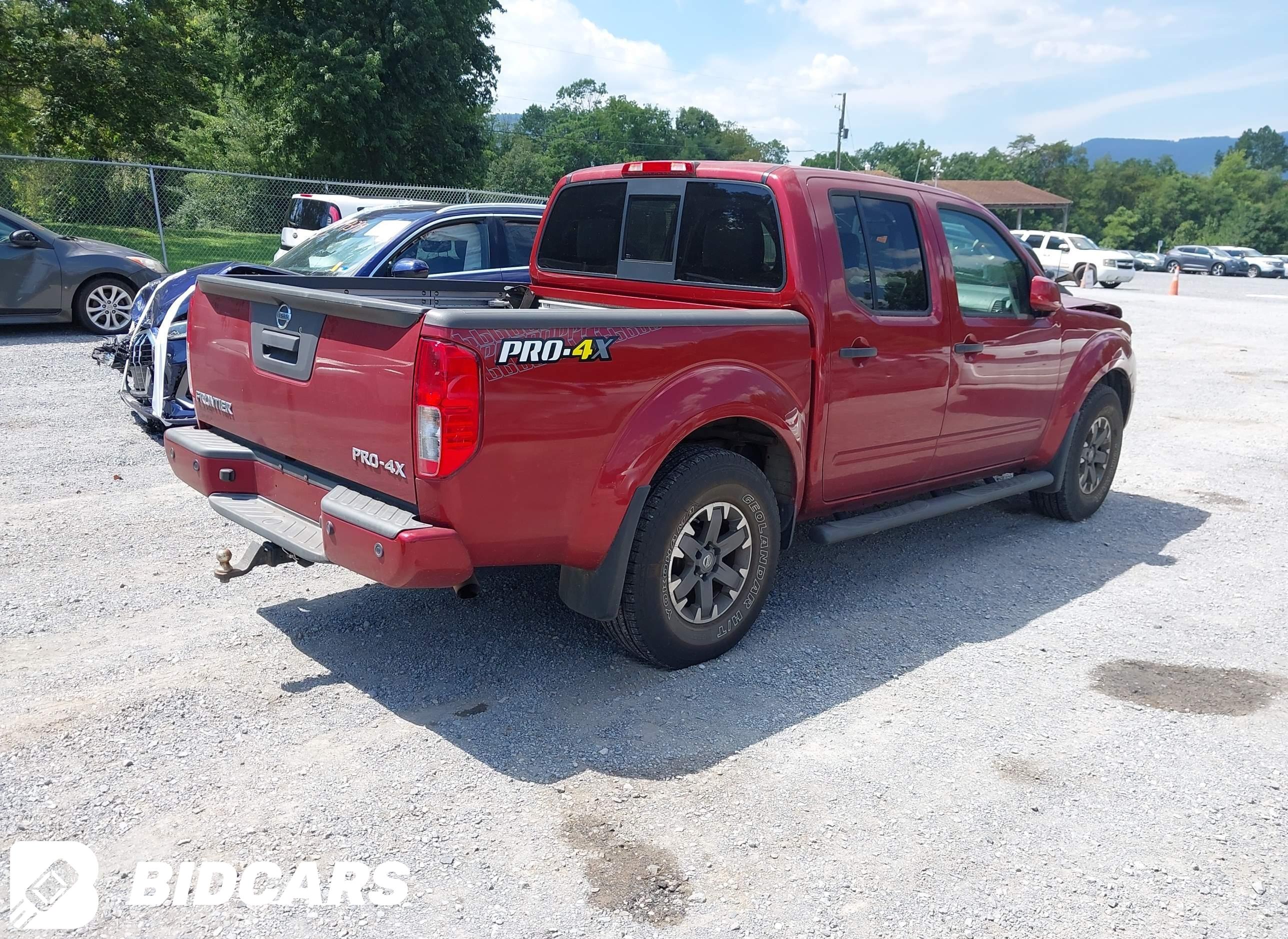 2019 Nissan Frontier, Pro-4X