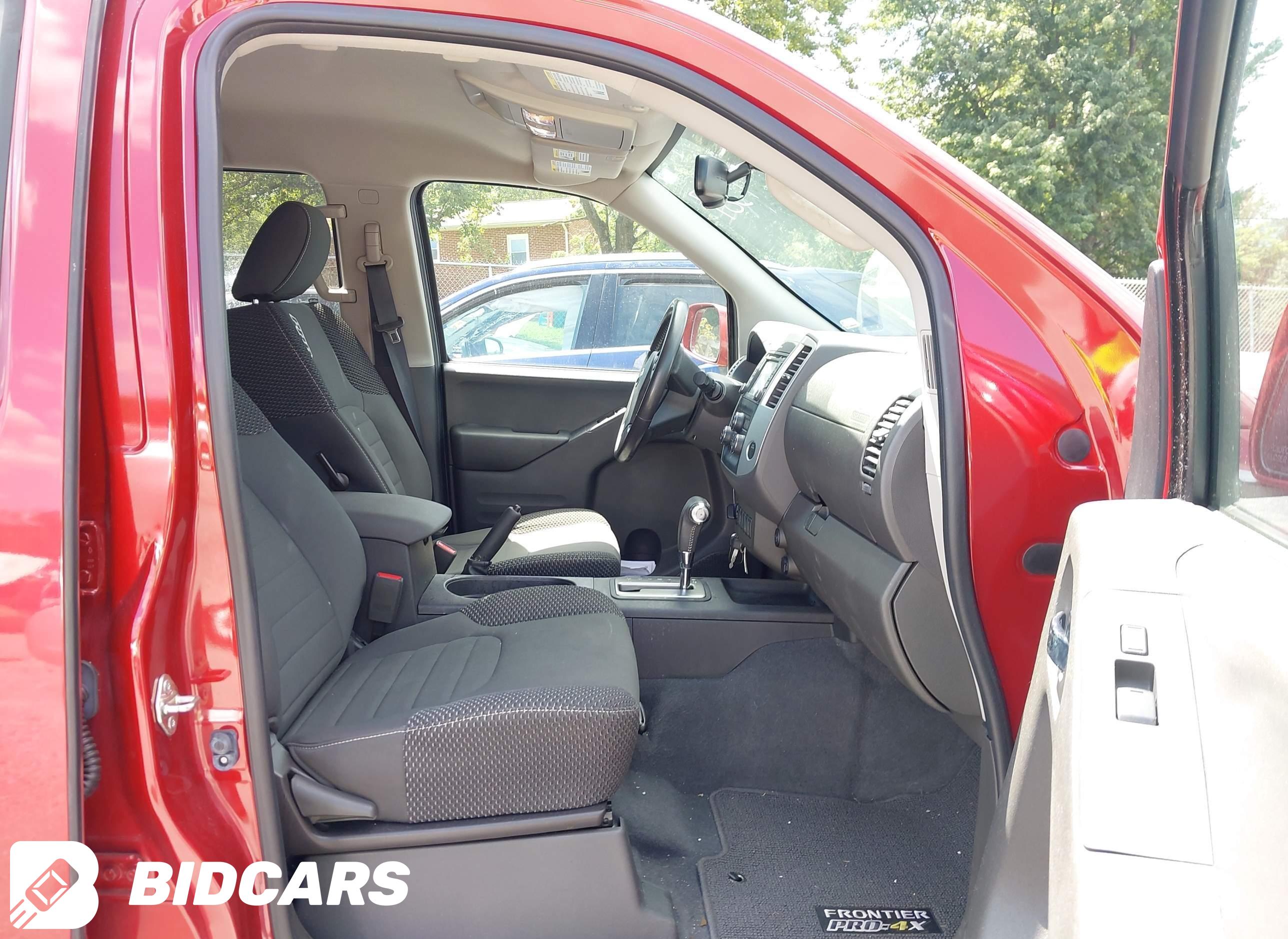2019 Nissan Frontier, Pro-4X