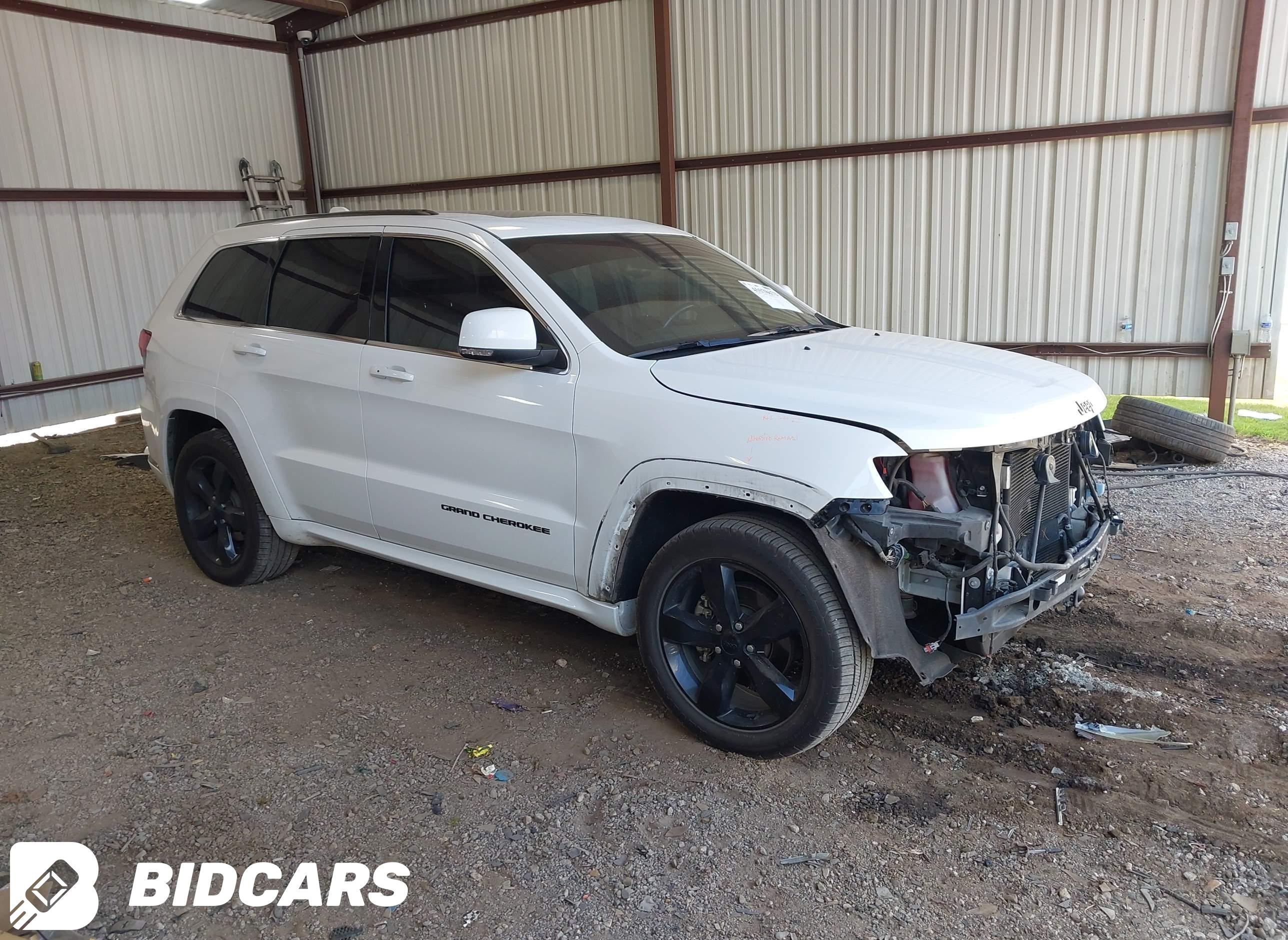 2015 Jeep Grand Cherokee, Hig...