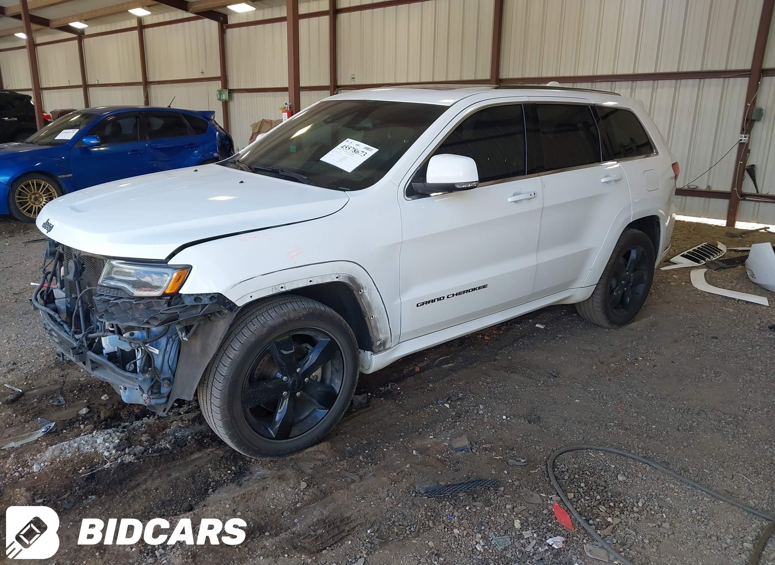 2015 Jeep Grand Cherokee, Hig...