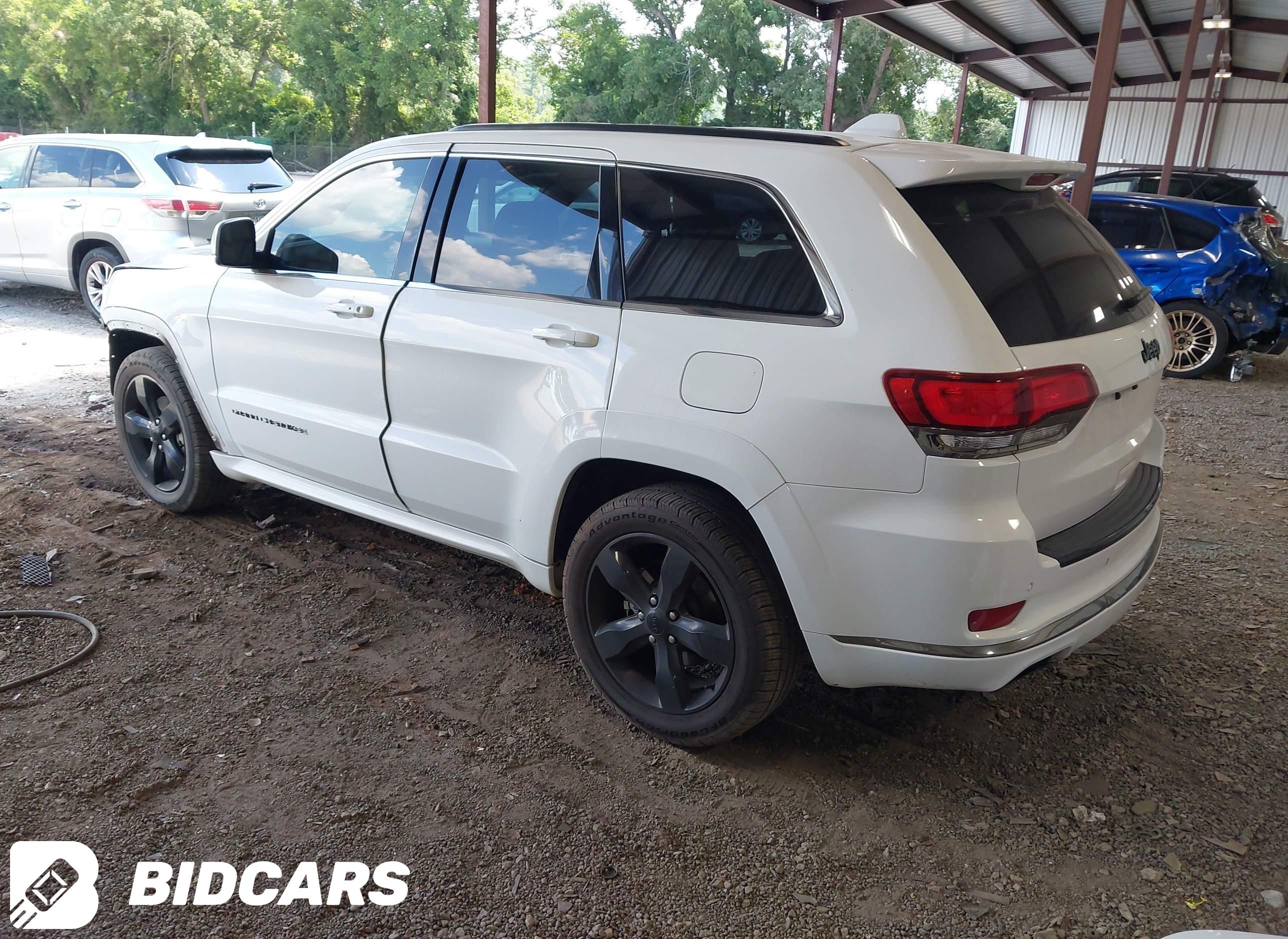 2015 Jeep Grand Cherokee, Hig...