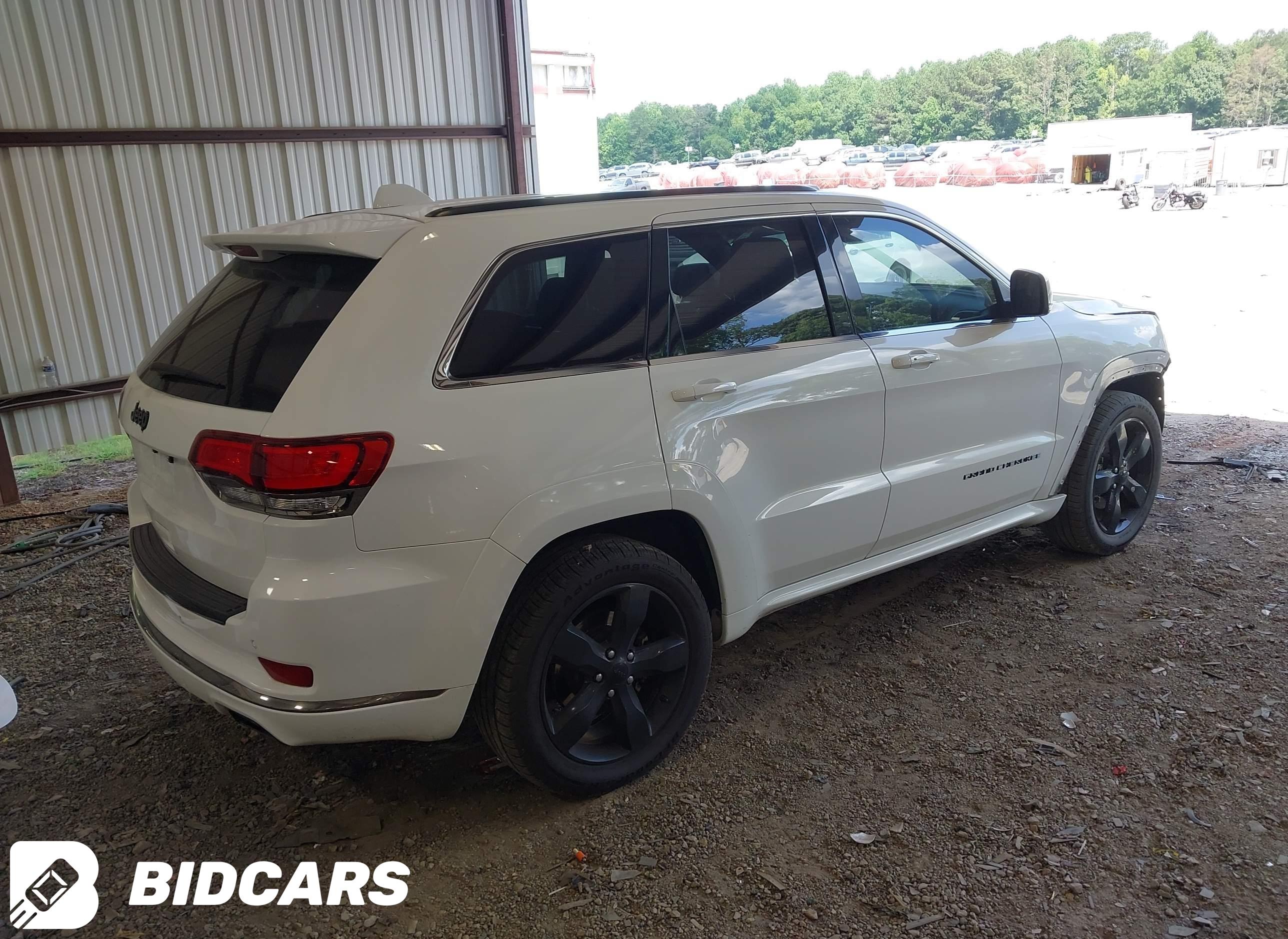 2015 Jeep Grand Cherokee, Hig...