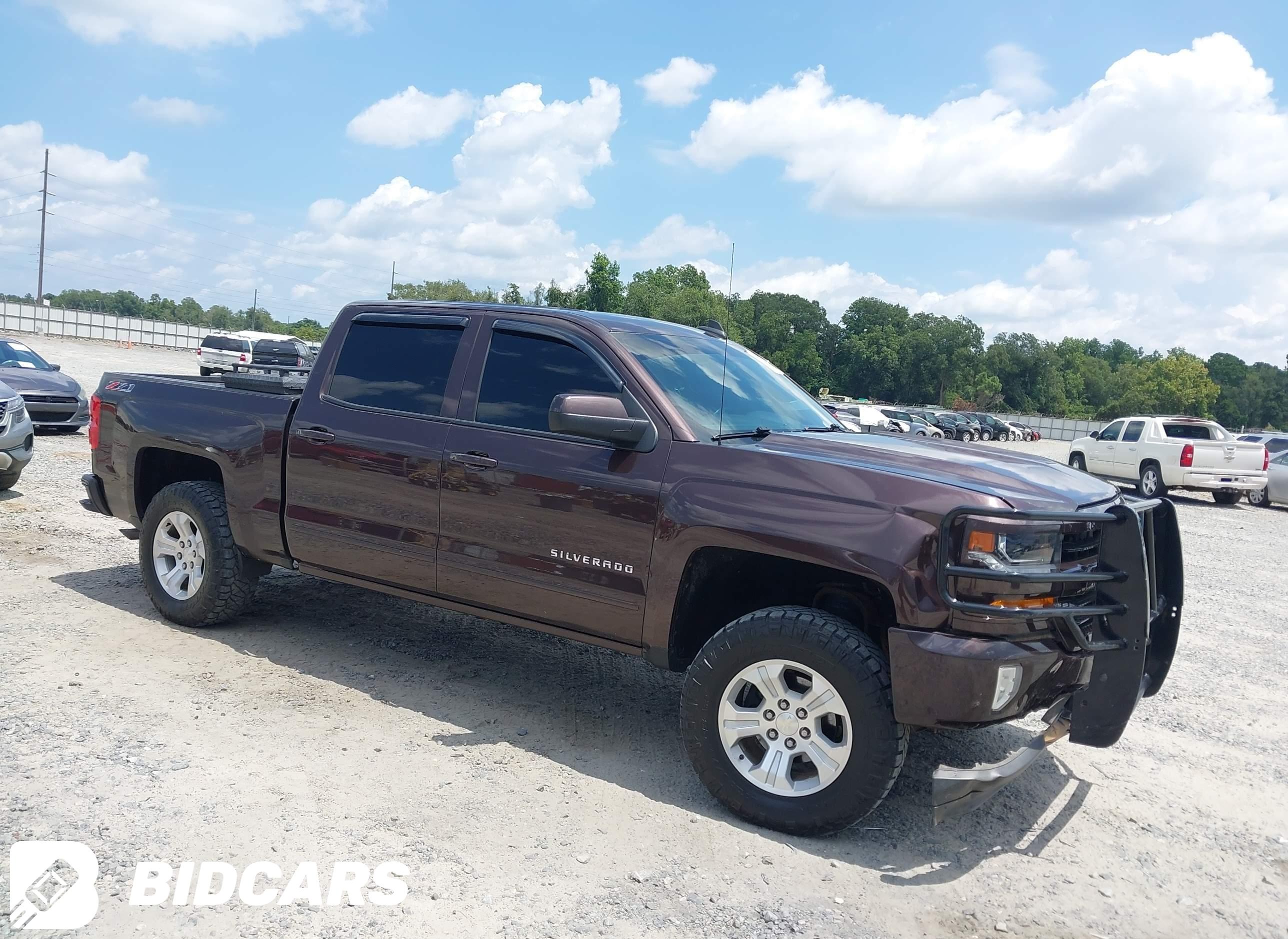 2016 Chevrolet Silverado 1500...