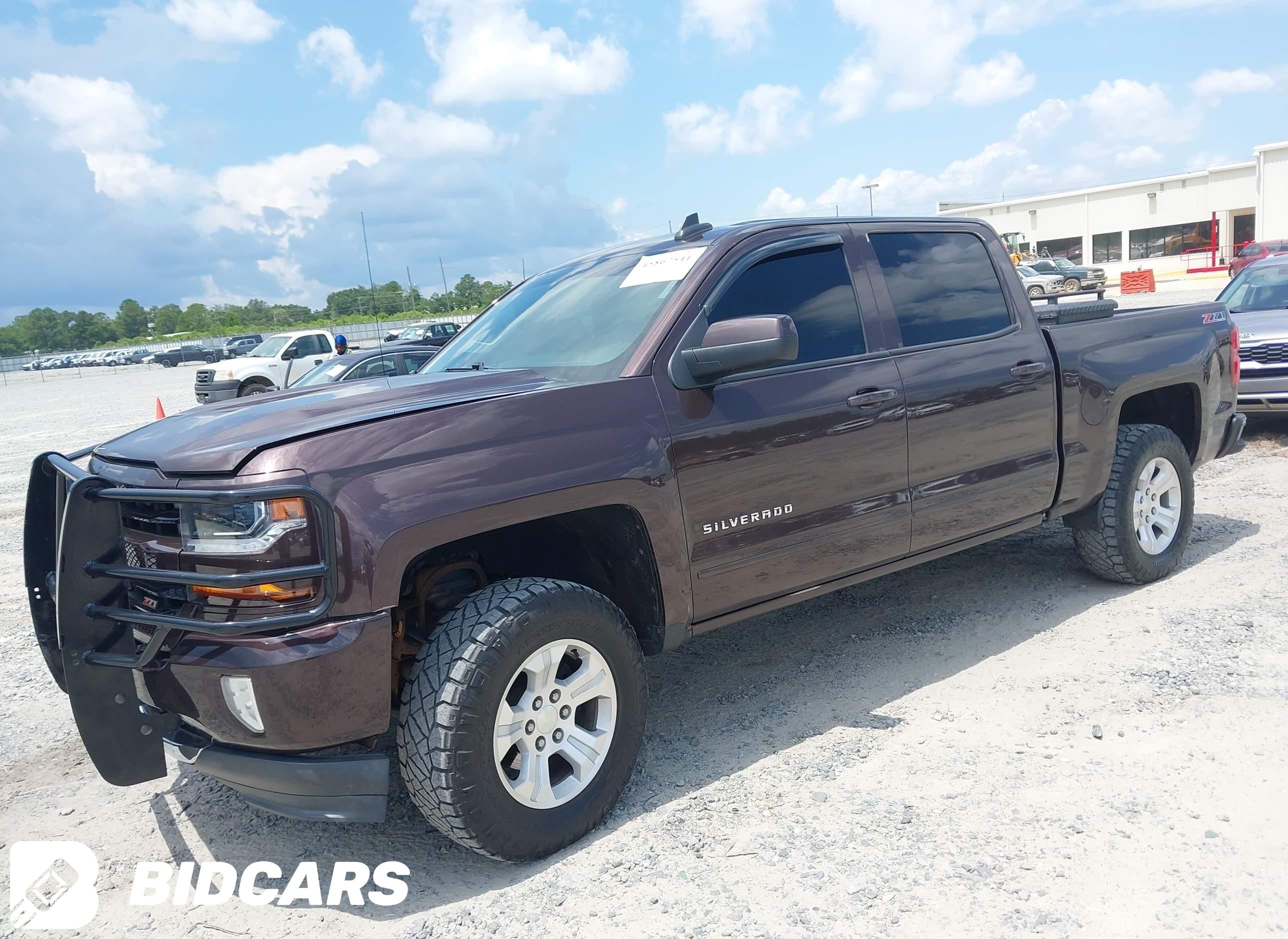 2016 Chevrolet Silverado 1500...
