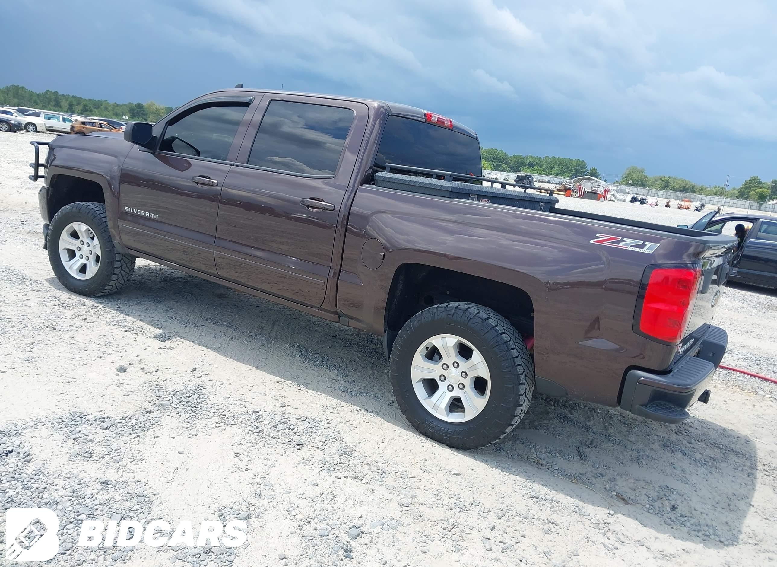 2016 Chevrolet Silverado 1500...
