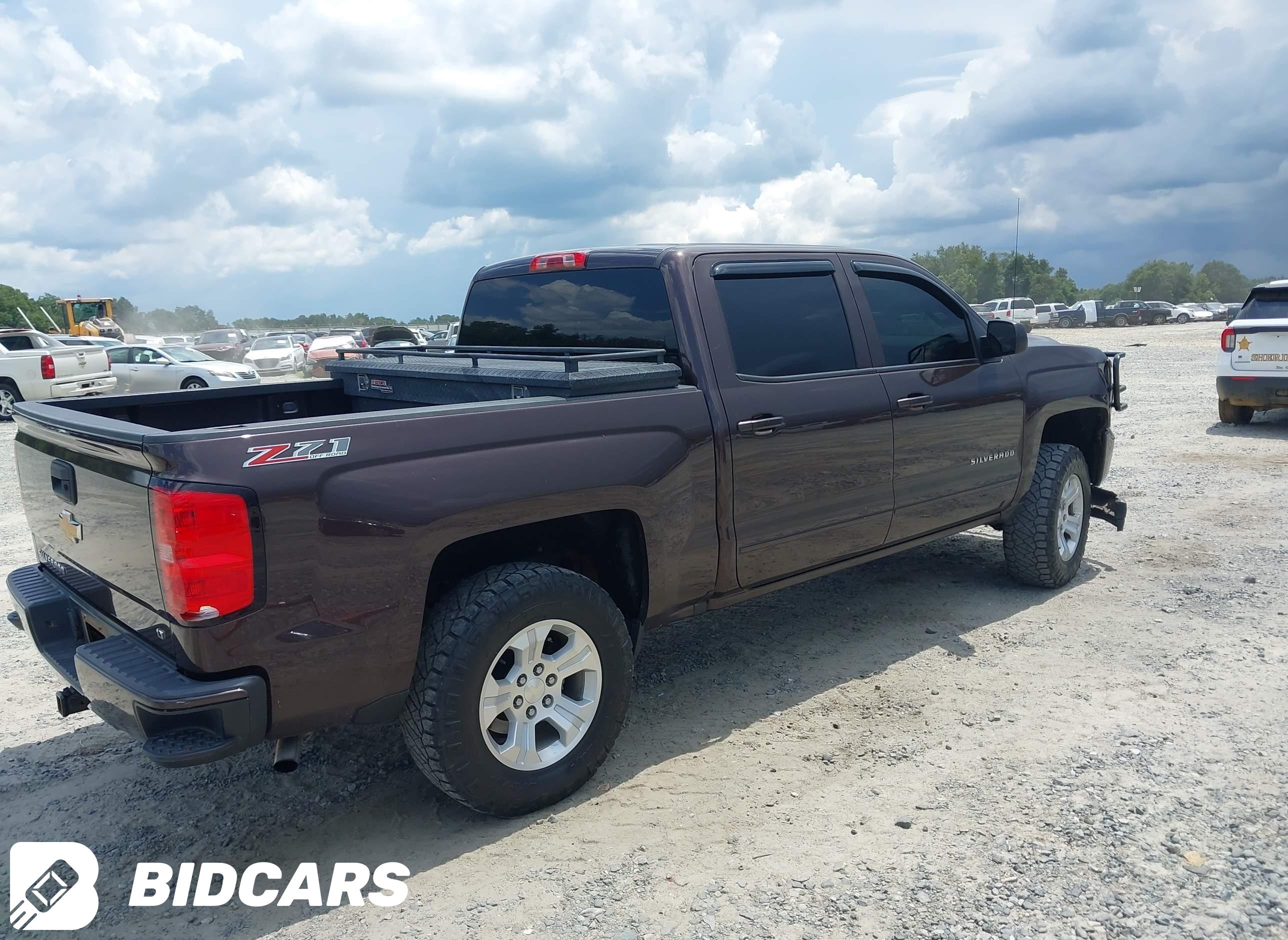 2016 Chevrolet Silverado 1500...
