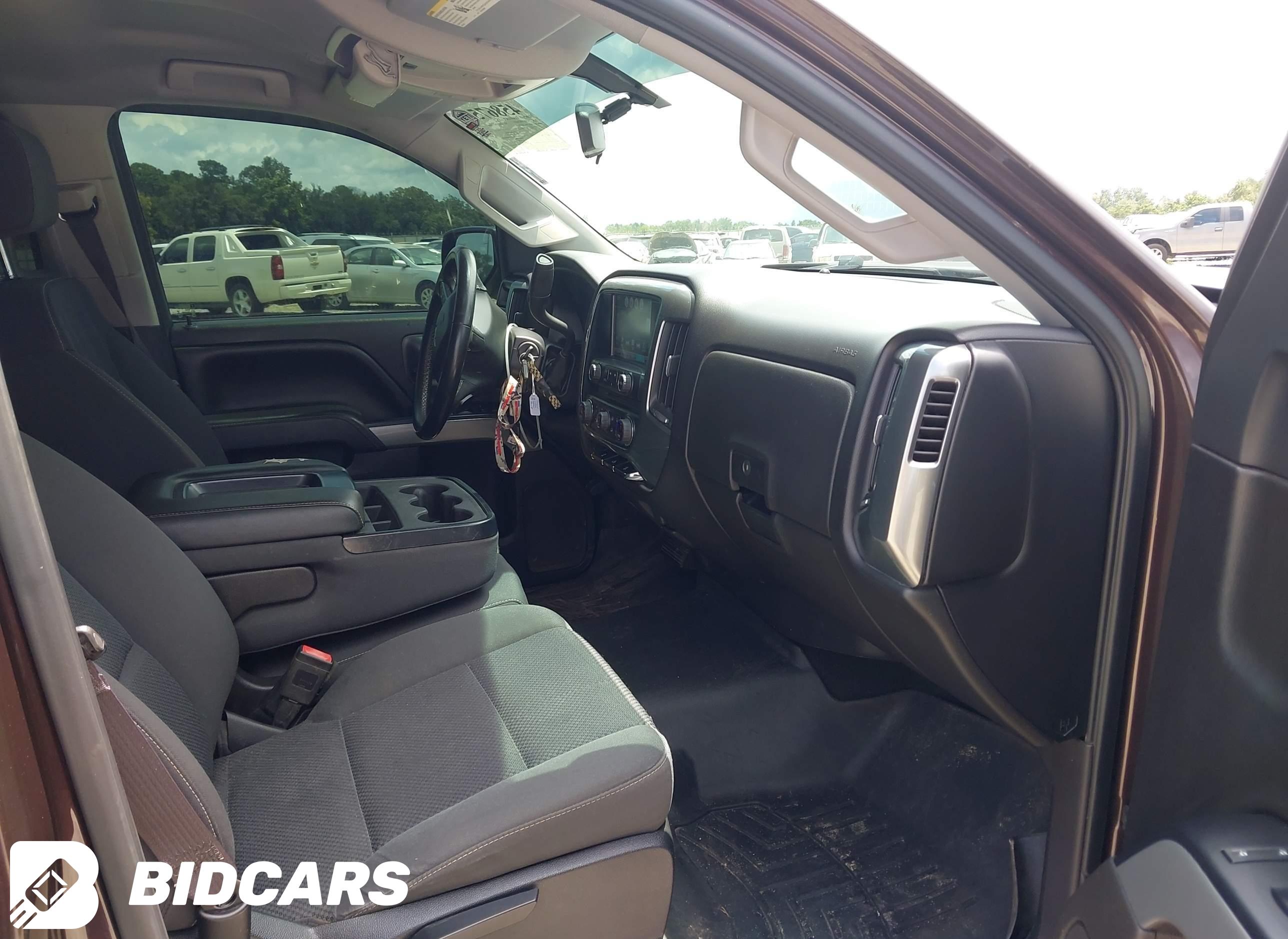 2016 Chevrolet Silverado 1500...