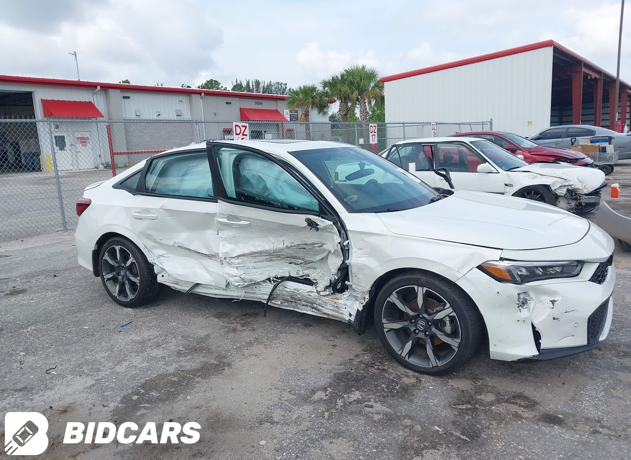2025 Honda Civic, Hybrid Spor...
