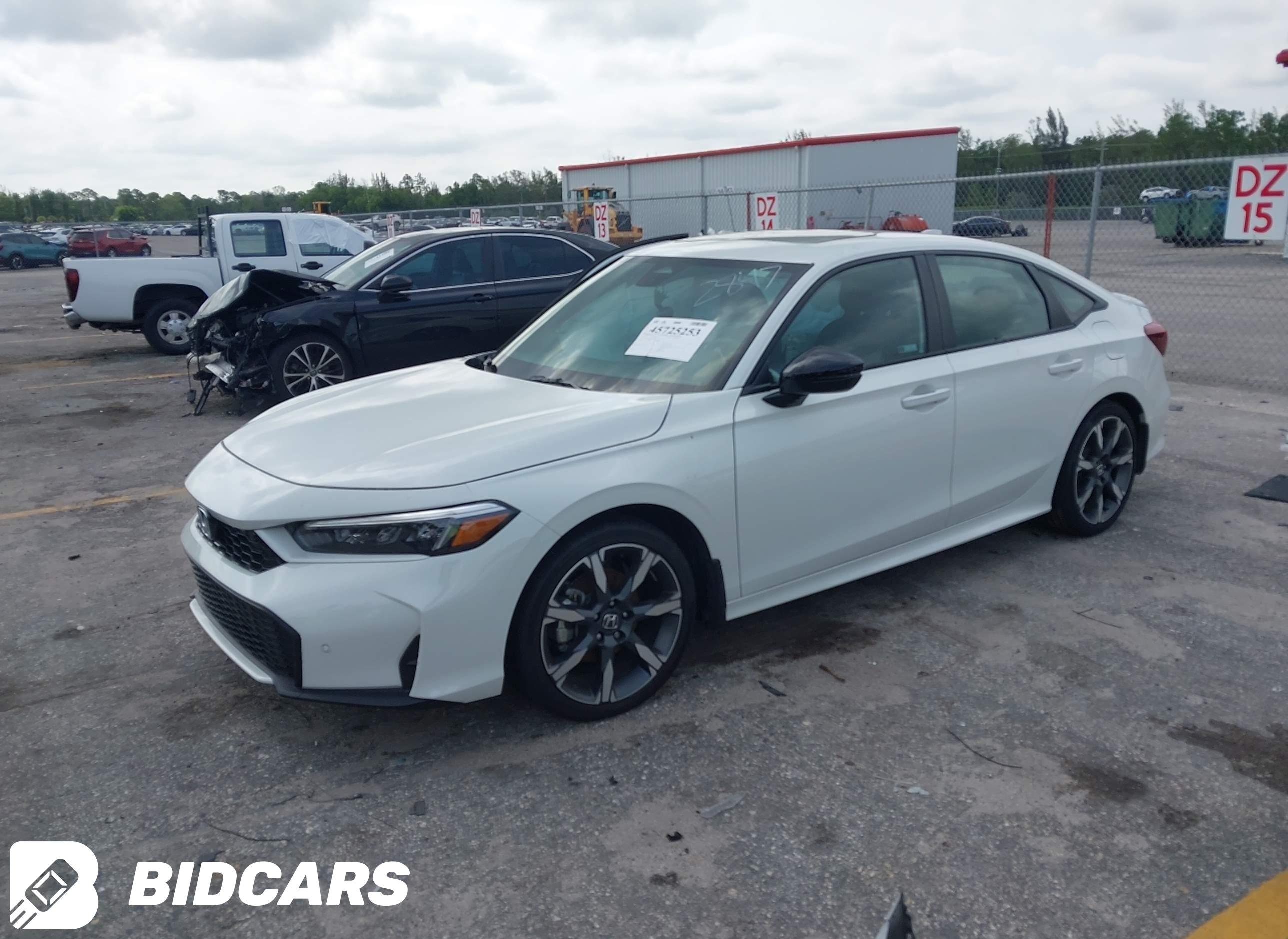 2025 Honda Civic, Hybrid Spor...