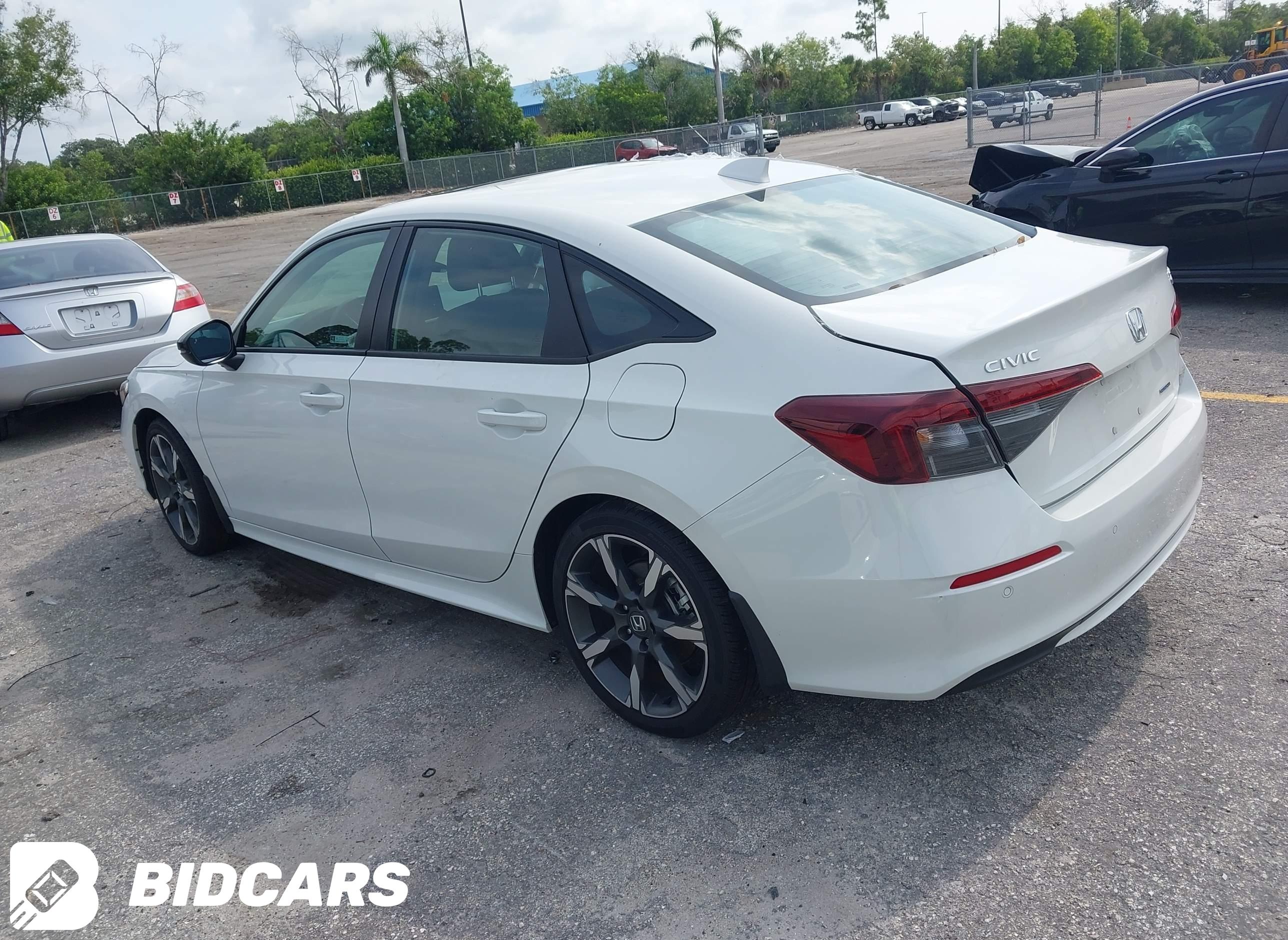 2025 Honda Civic, Hybrid Spor...