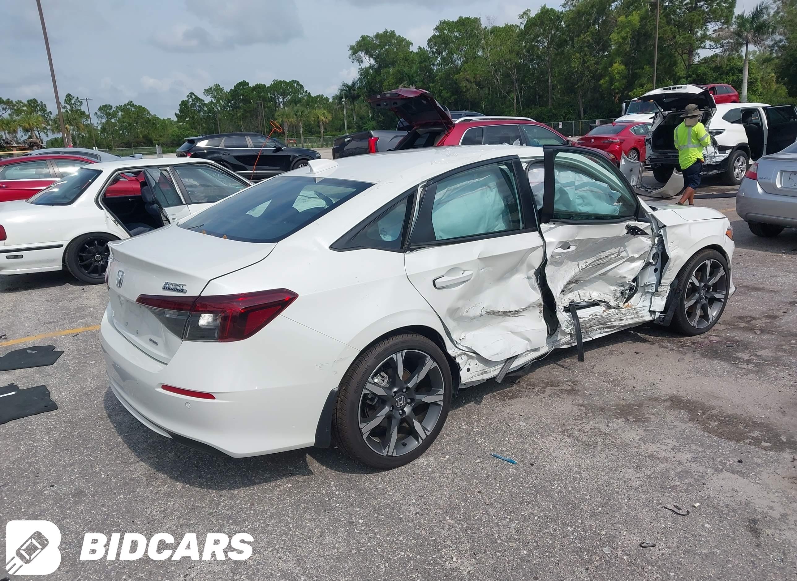 2025 Honda Civic, Hybrid Spor...