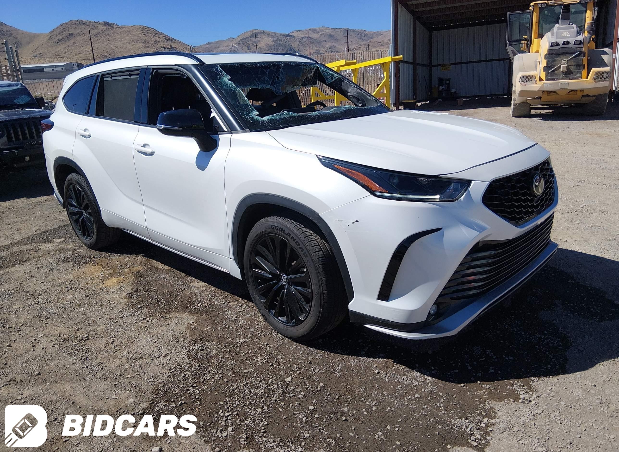 2023 Toyota Highlander, Xse