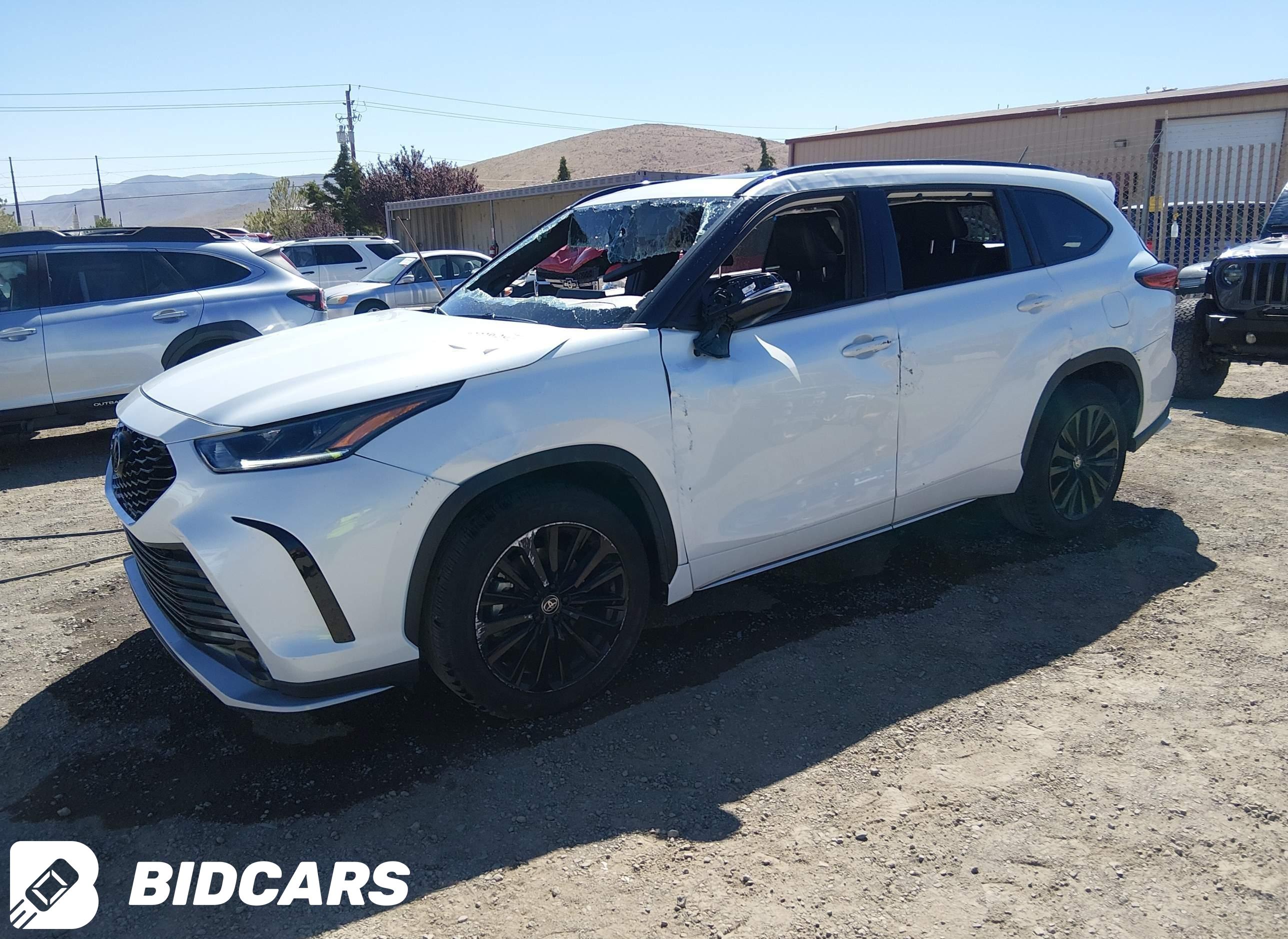 2023 Toyota Highlander, Xse