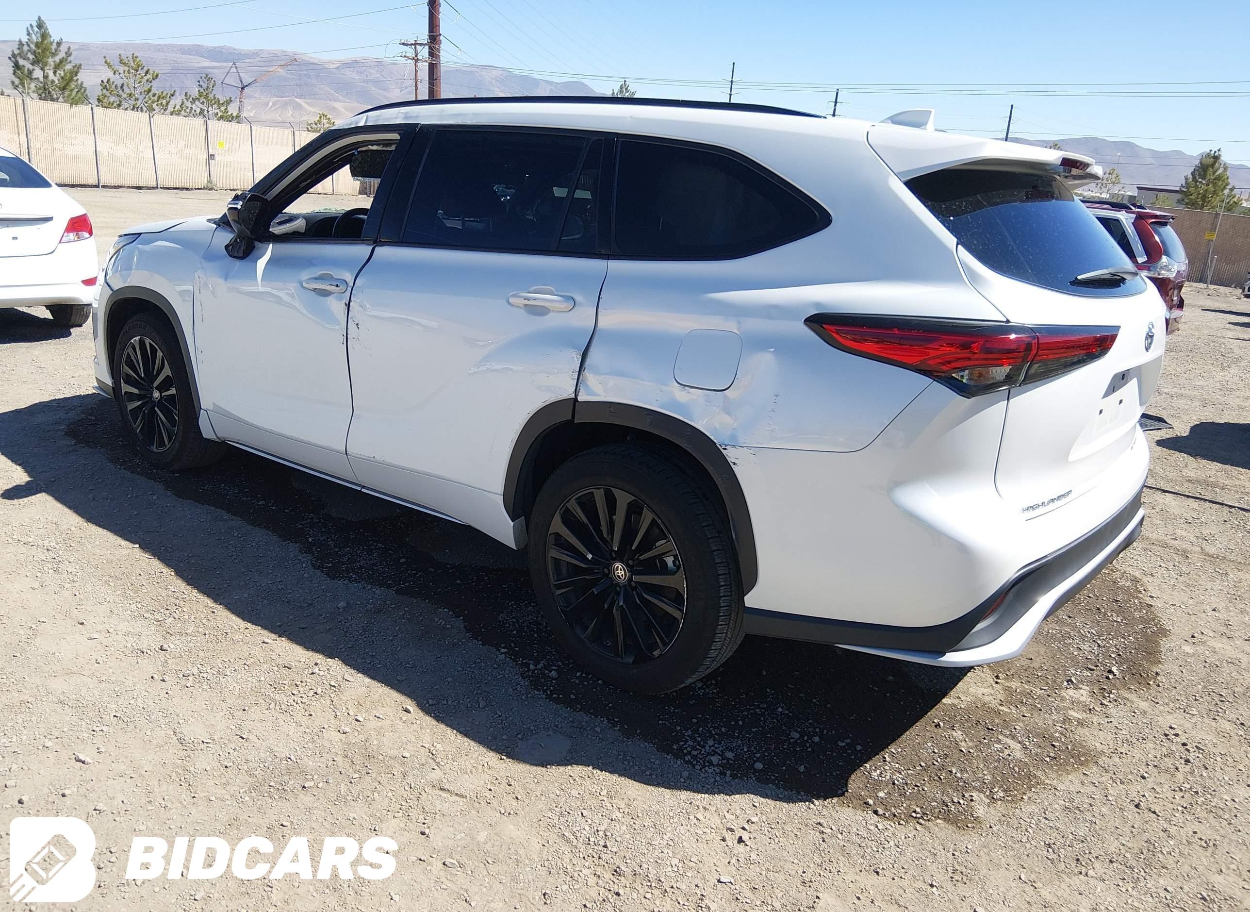 2023 Toyota Highlander, Xse