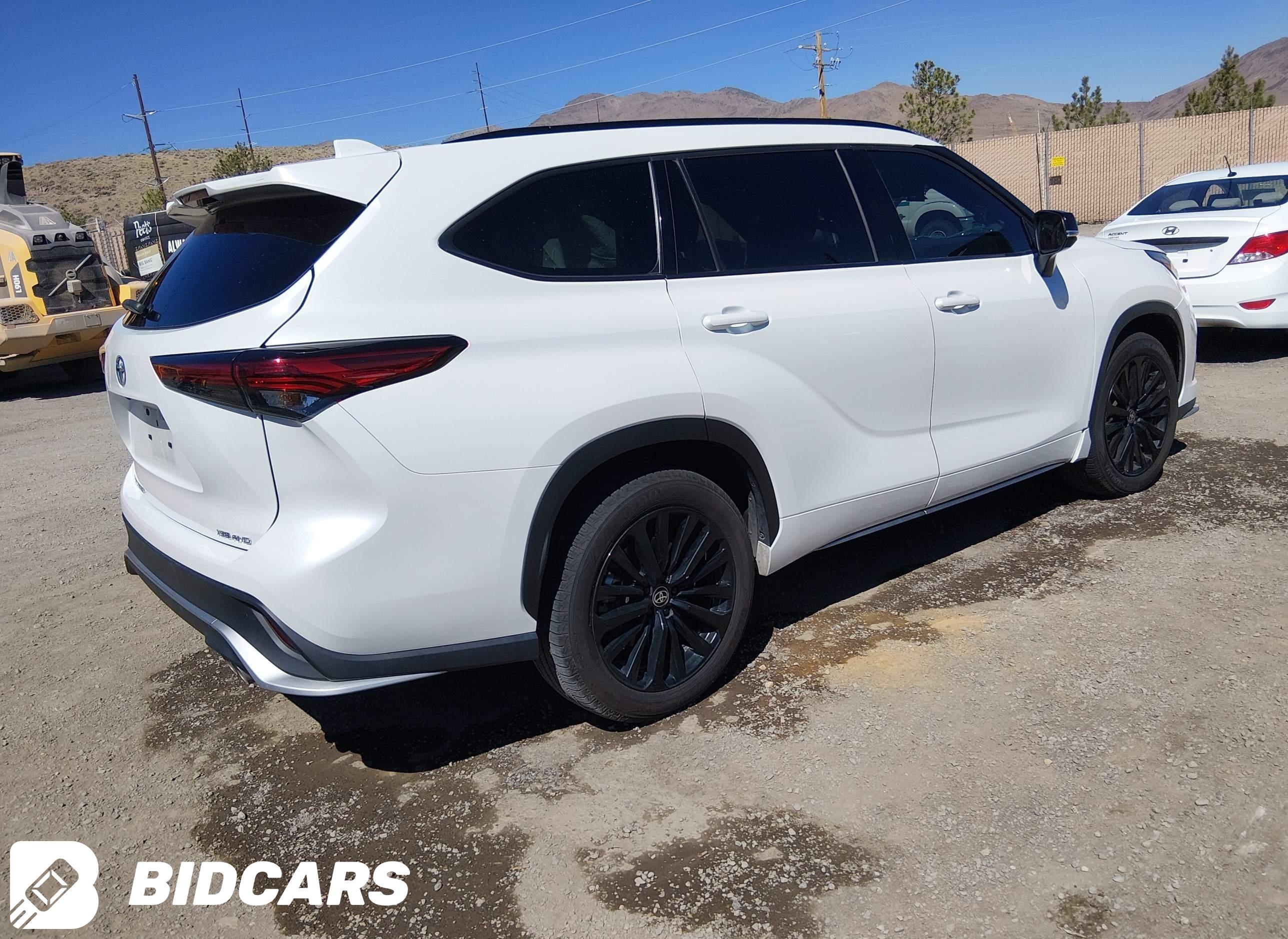 2023 Toyota Highlander, Xse
