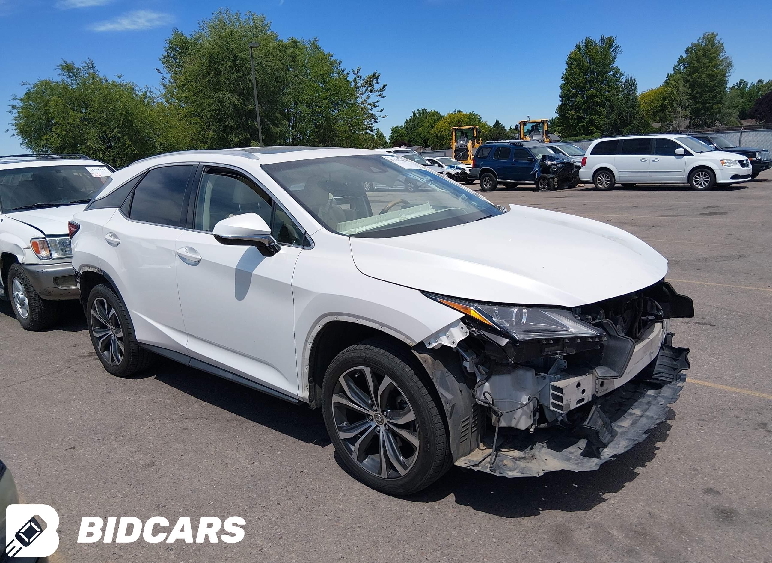 2017 Lexus RX, 350