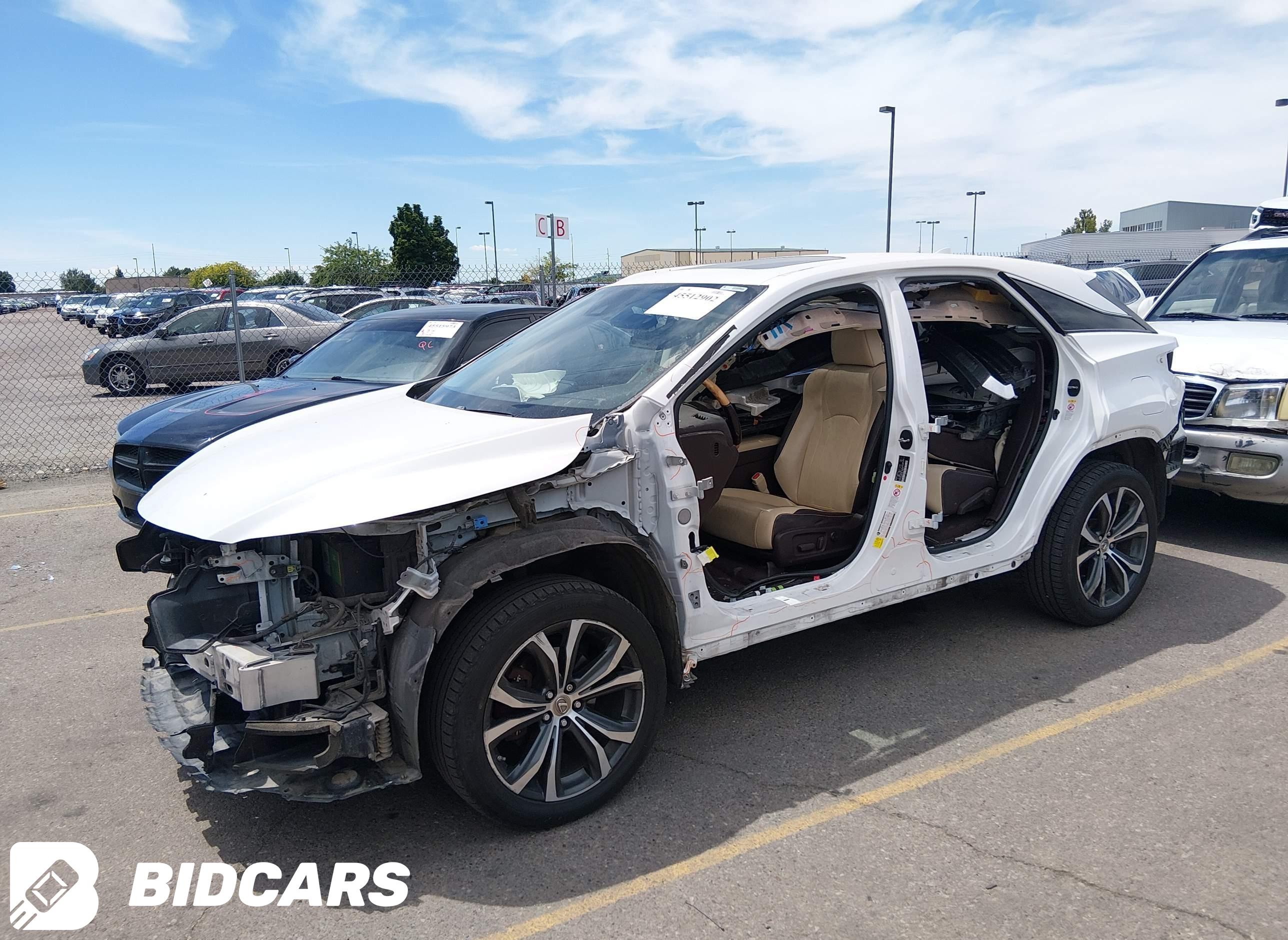2017 Lexus RX, 350