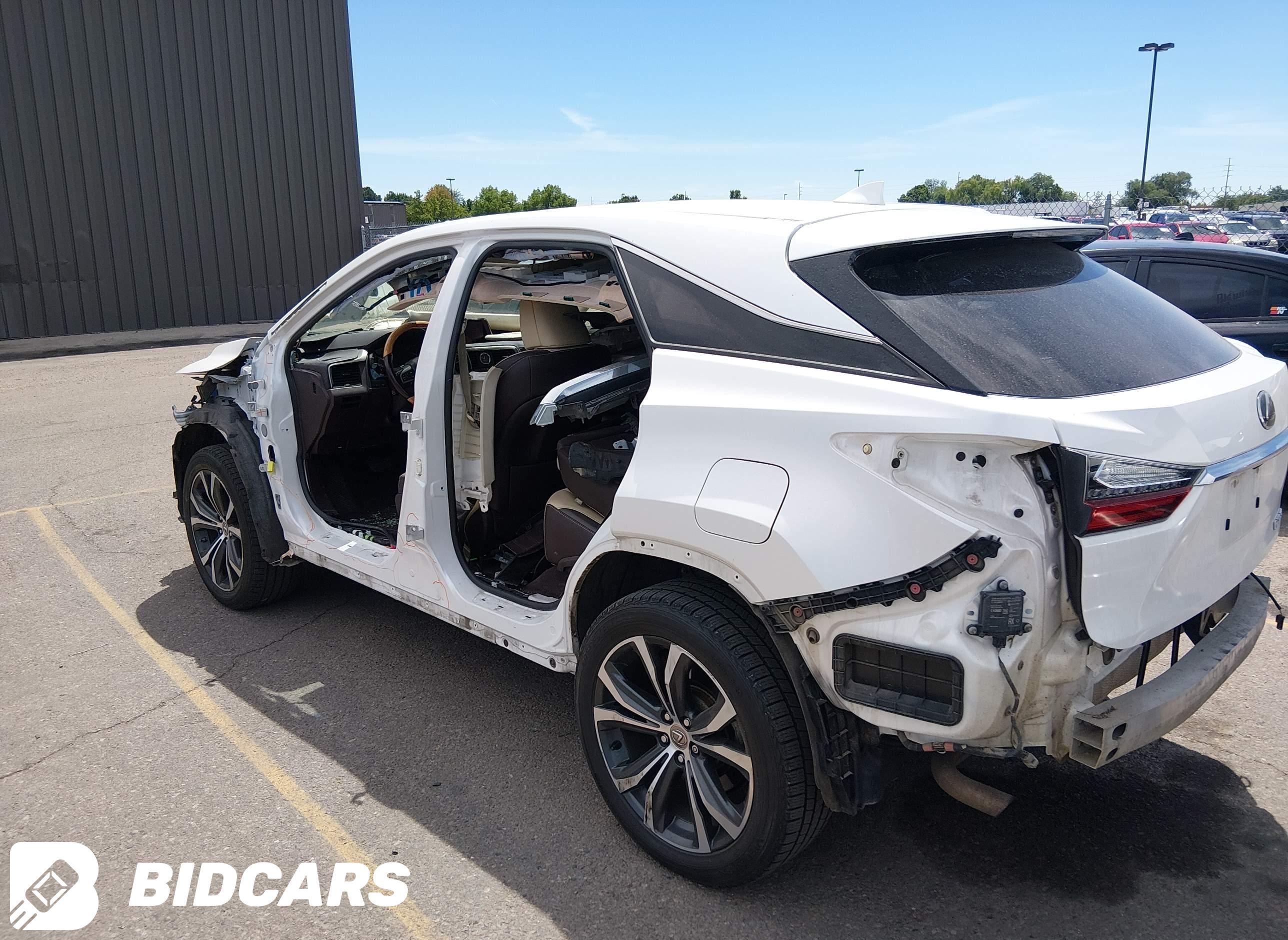 2017 Lexus RX, 350
