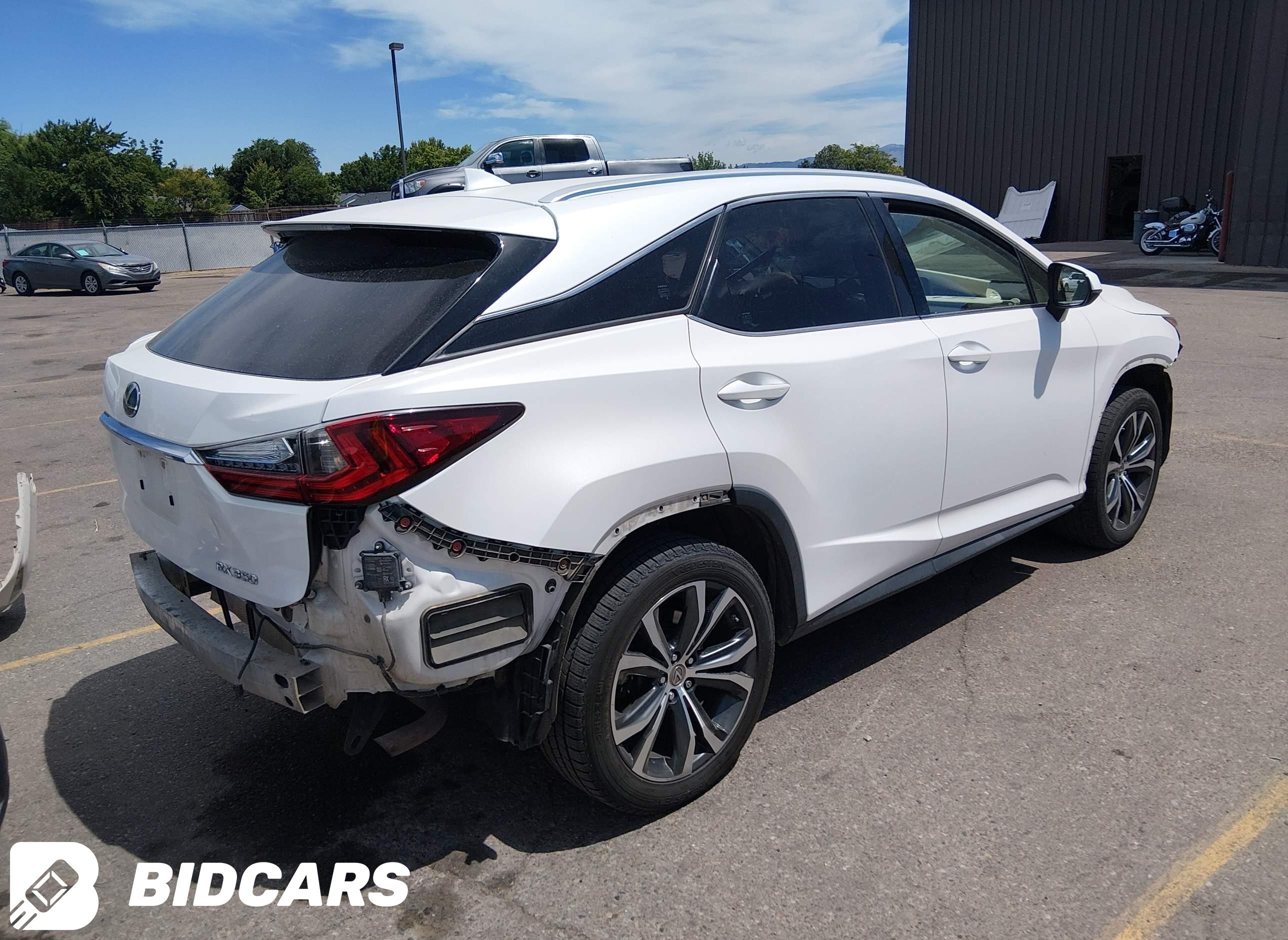2017 Lexus RX, 350