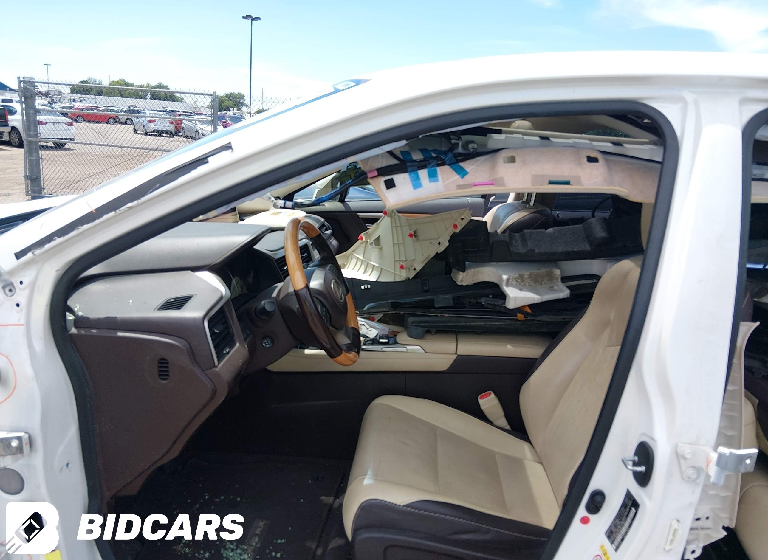 2017 Lexus RX, 350