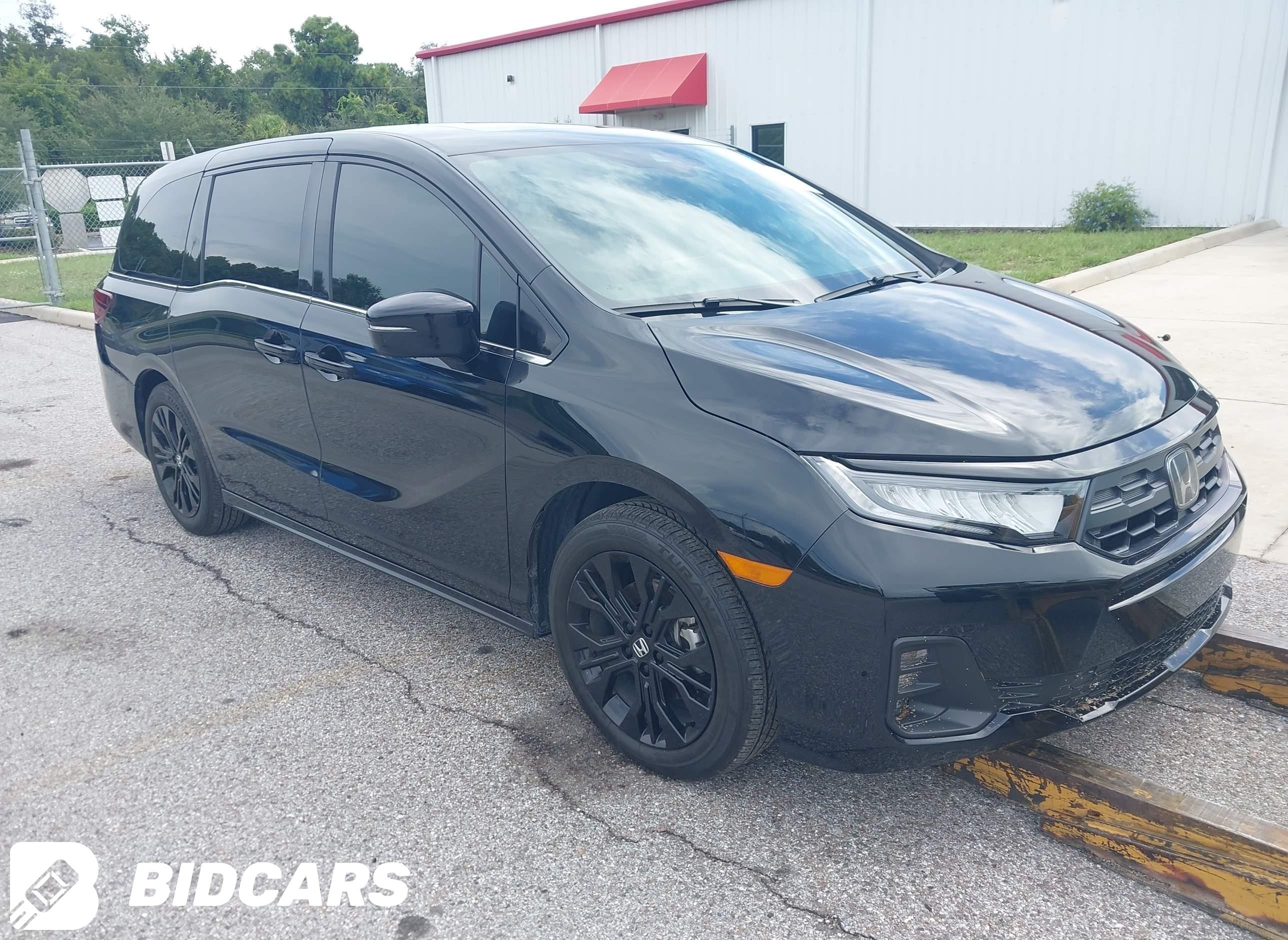 2026 Honda Odyssey, Sport-L