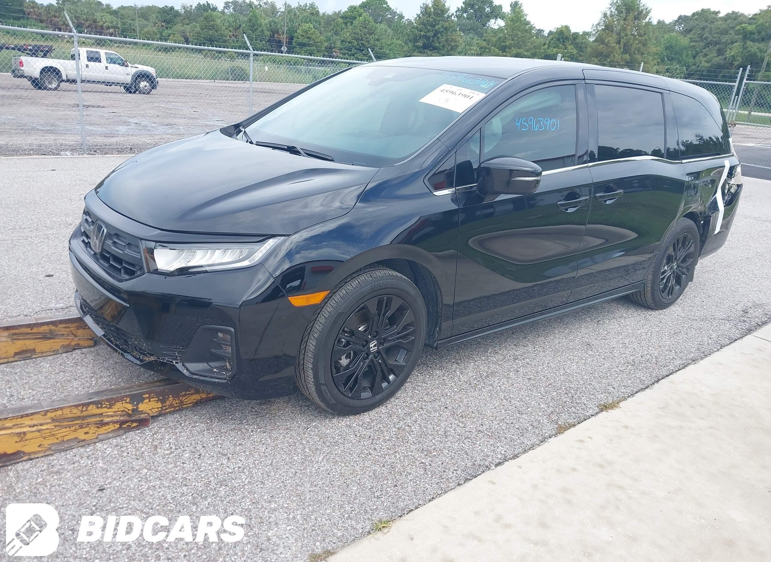 2026 Honda Odyssey, Sport-L
