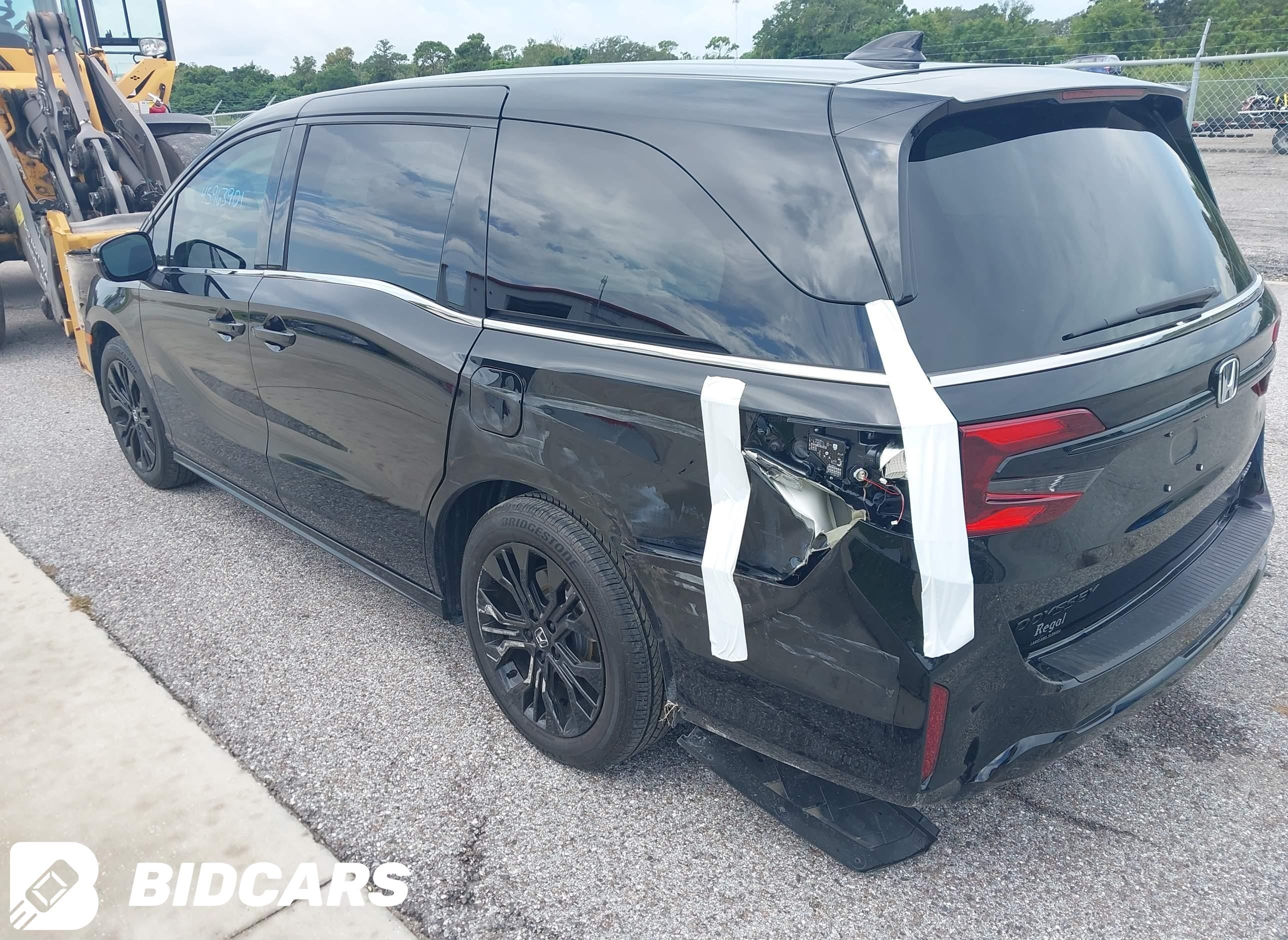 2026 Honda Odyssey, Sport-L