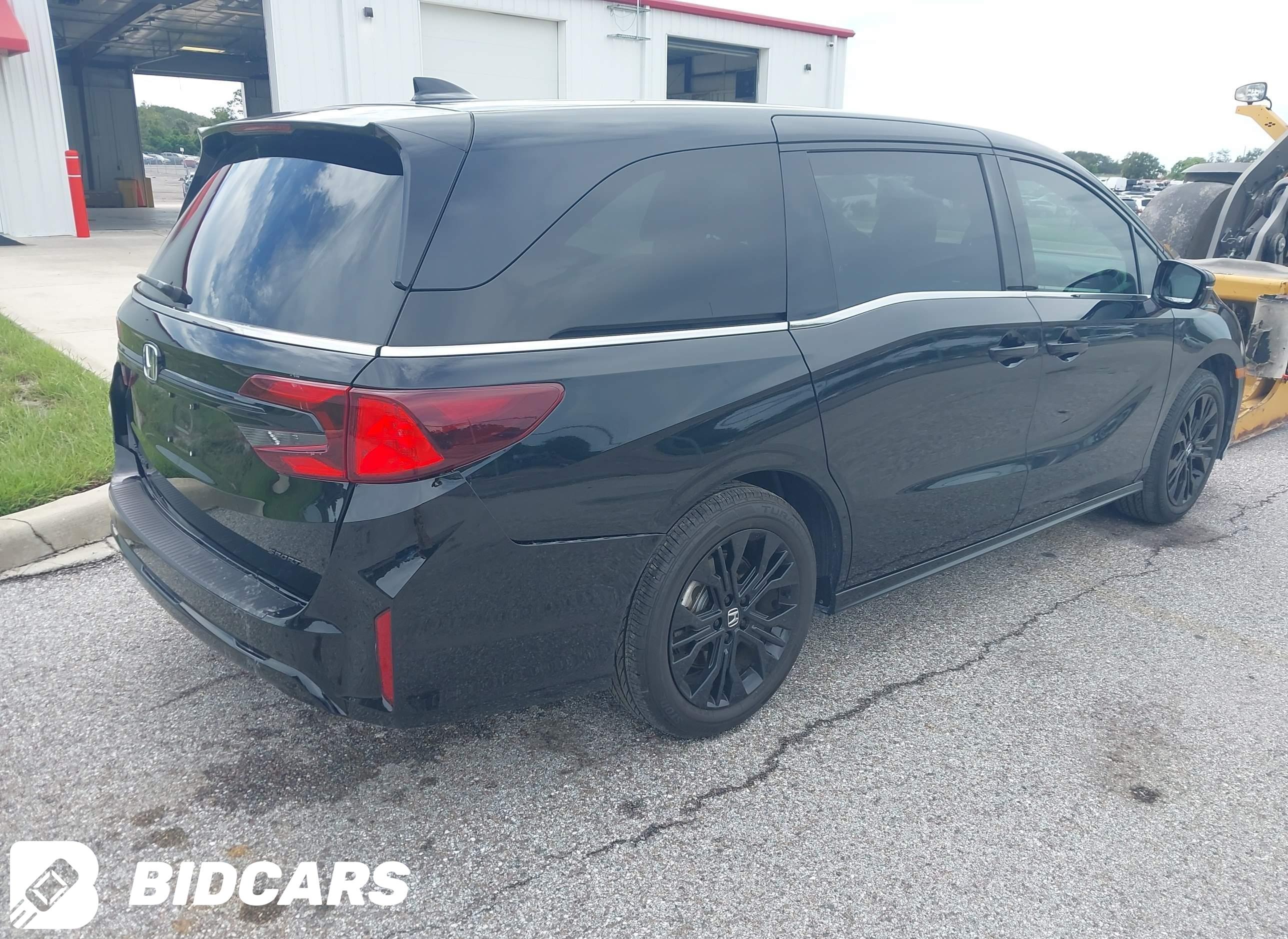 2026 Honda Odyssey, Sport-L