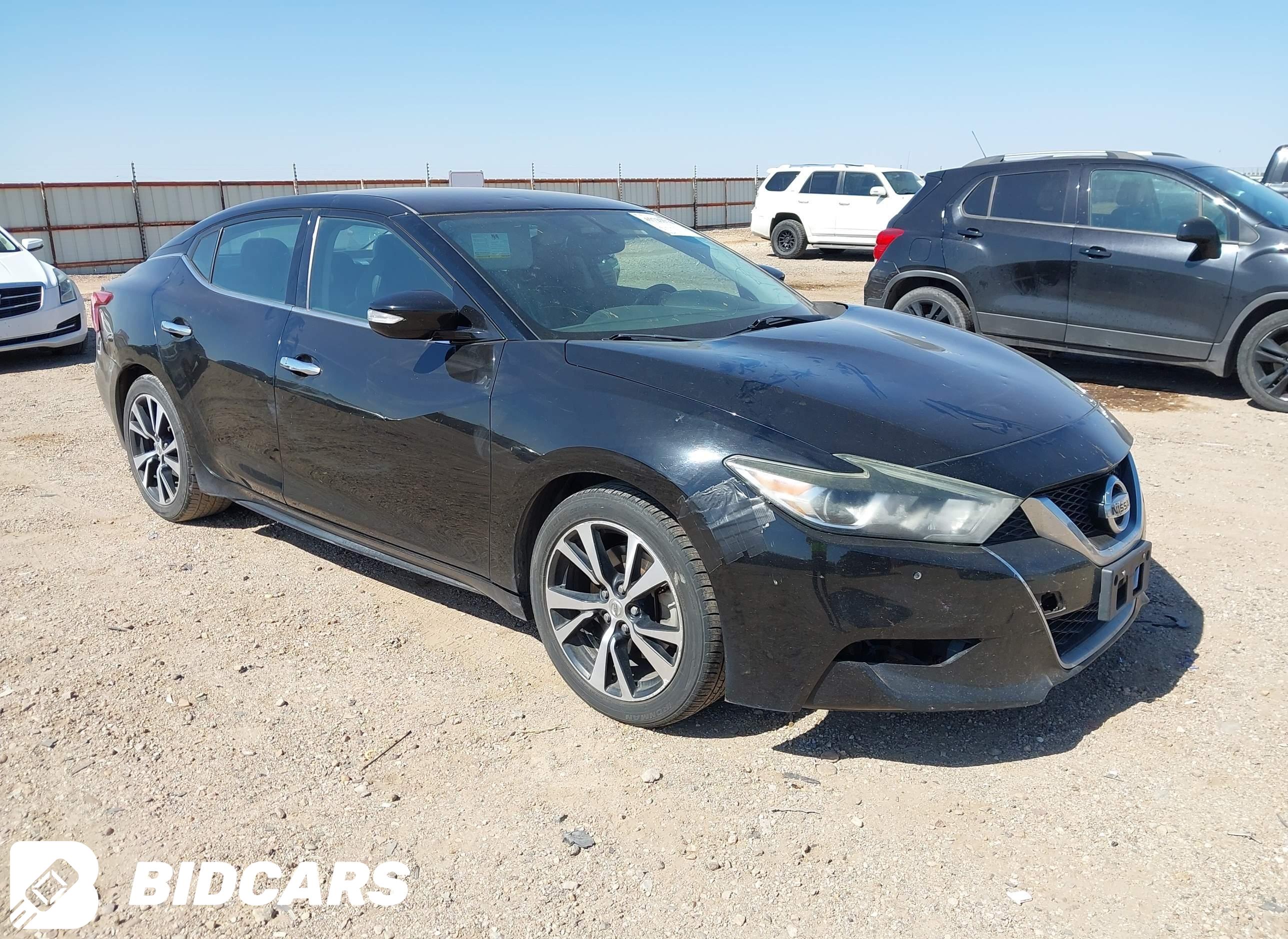 2018 Nissan Maxima, 3.5 SV
