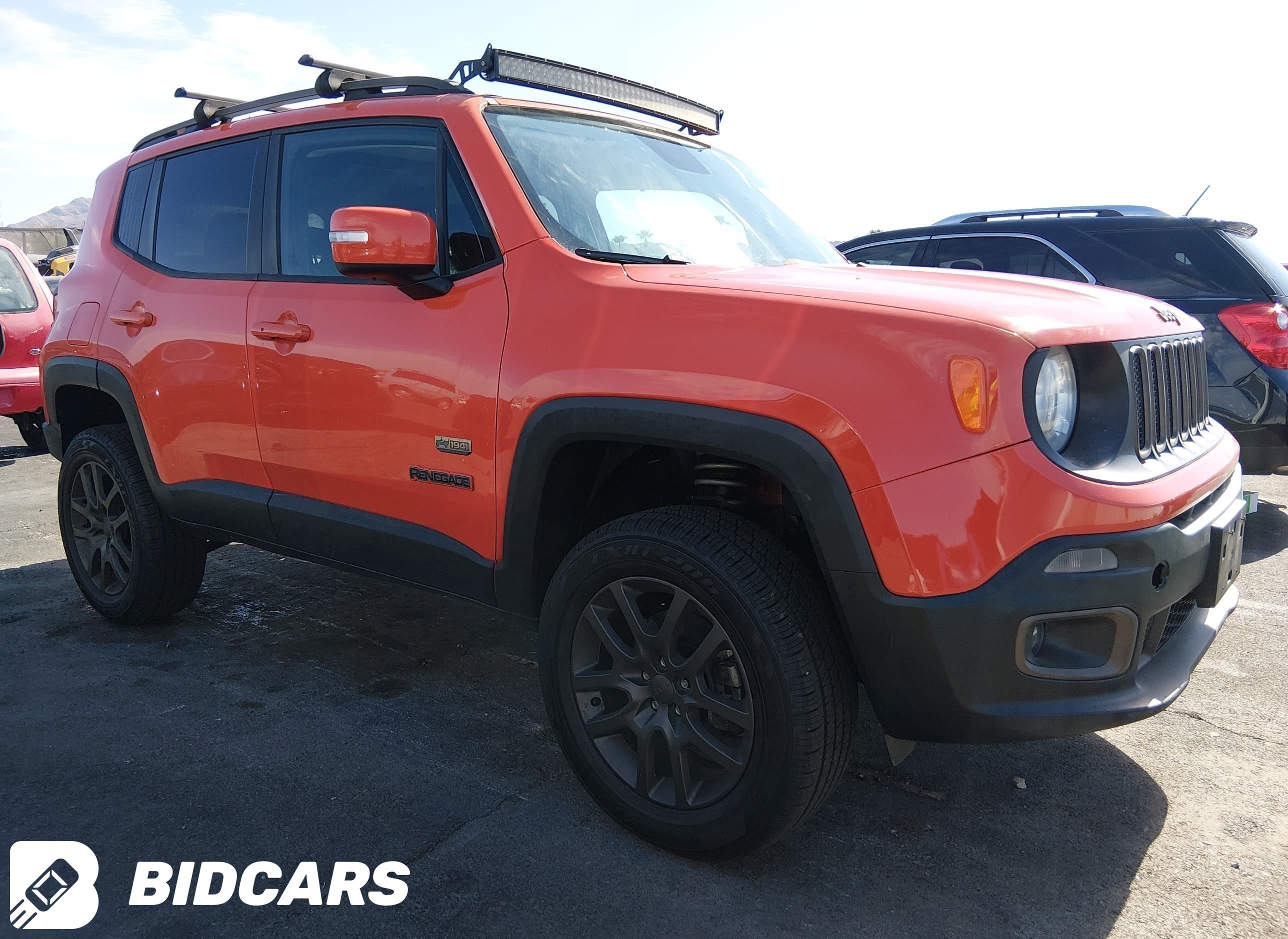 2016 Jeep Renegade, 75Th Anni...