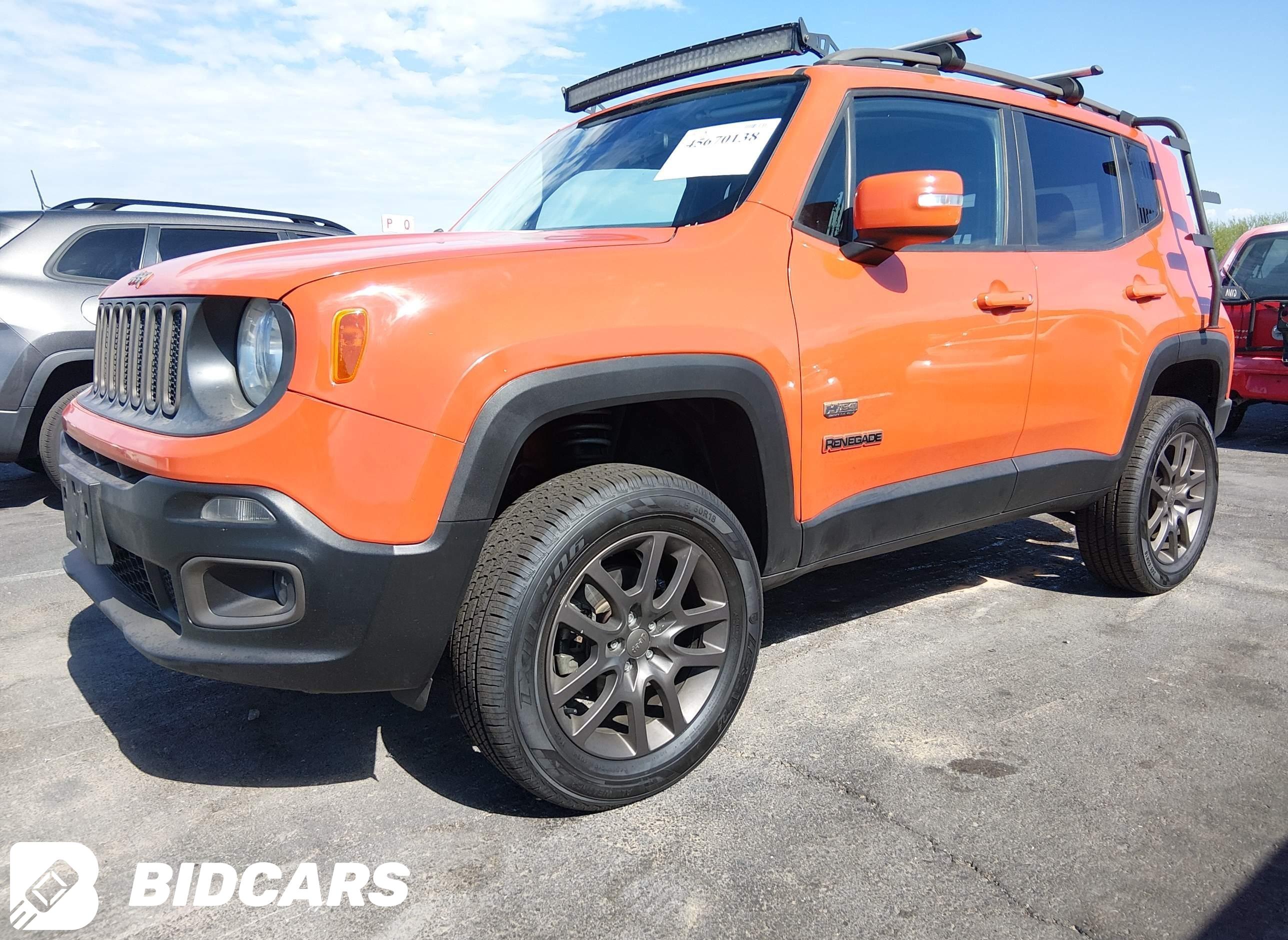 2016 Jeep Renegade, 75Th Anni...
