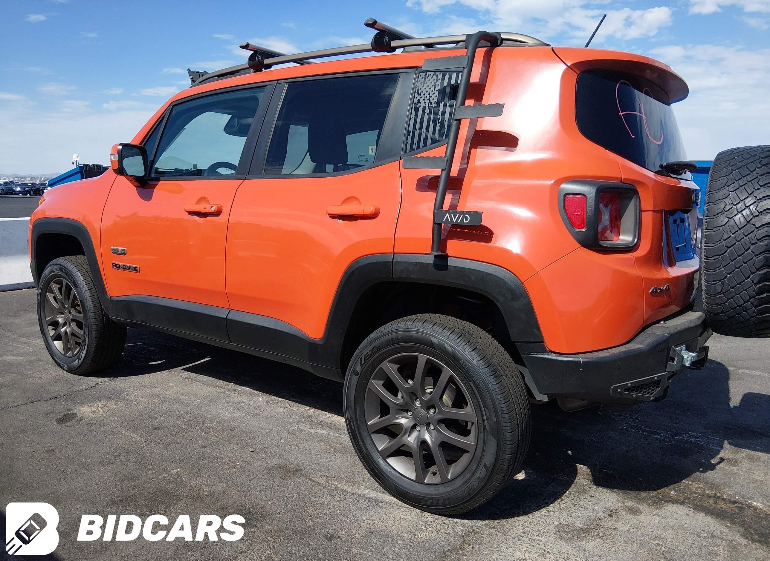 2016 Jeep Renegade, 75Th Anni...