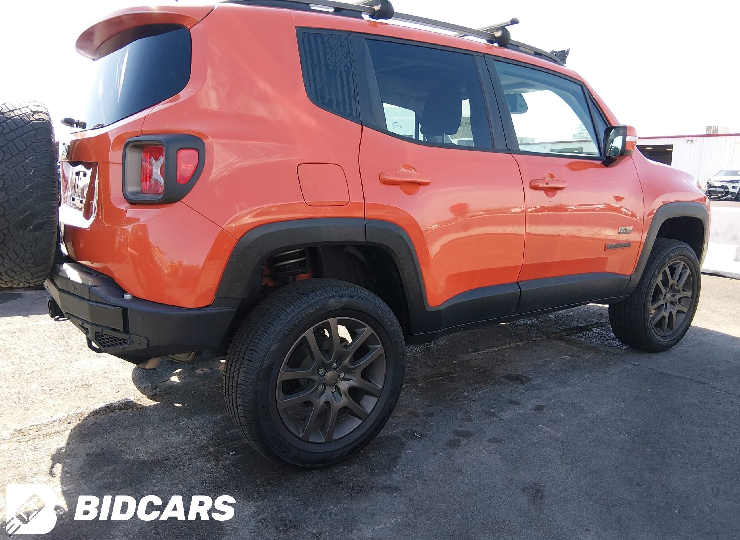 2016 Jeep Renegade, 75Th Anni...