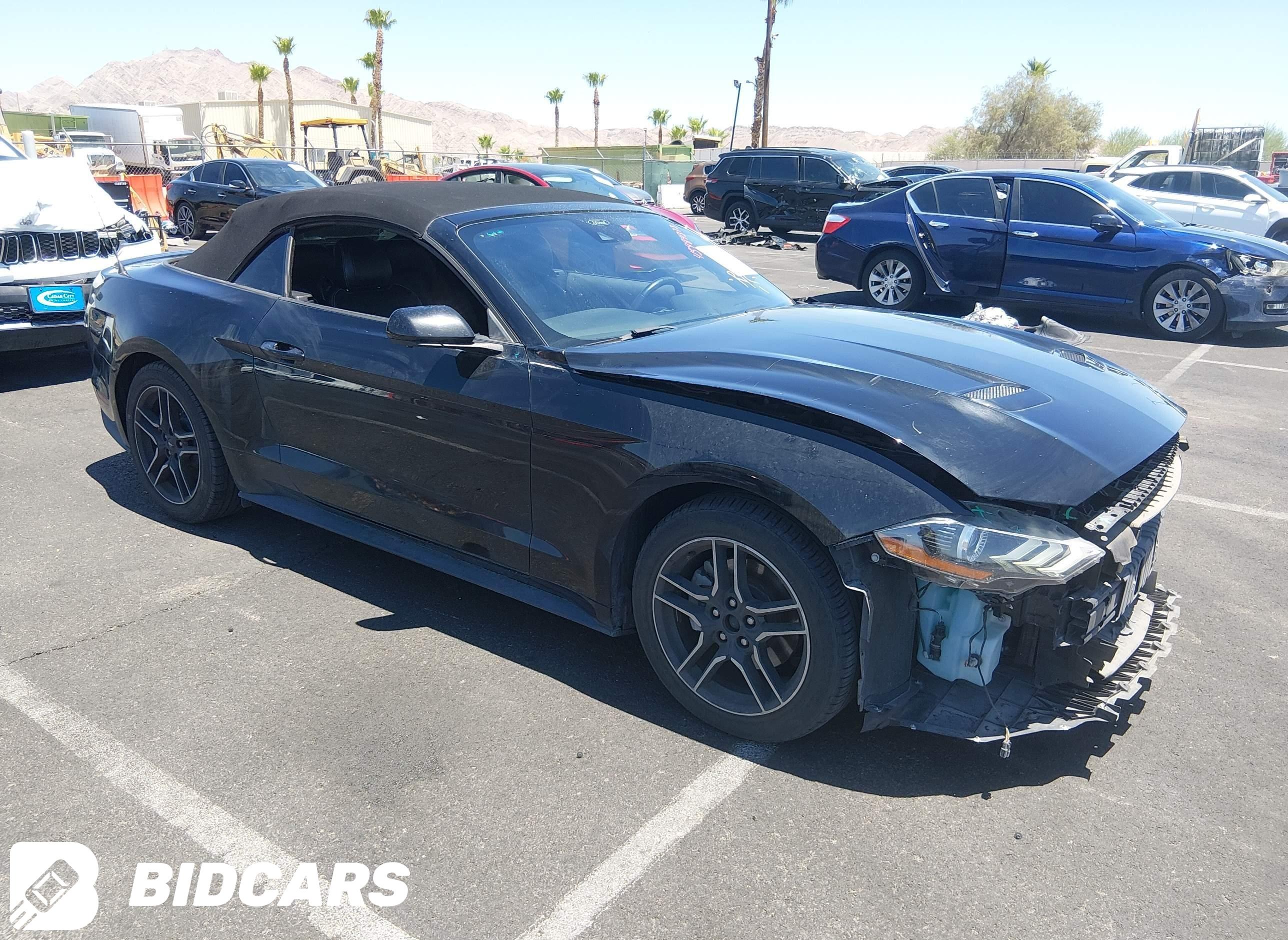 2021 Ford Mustang, Ecoboost /...