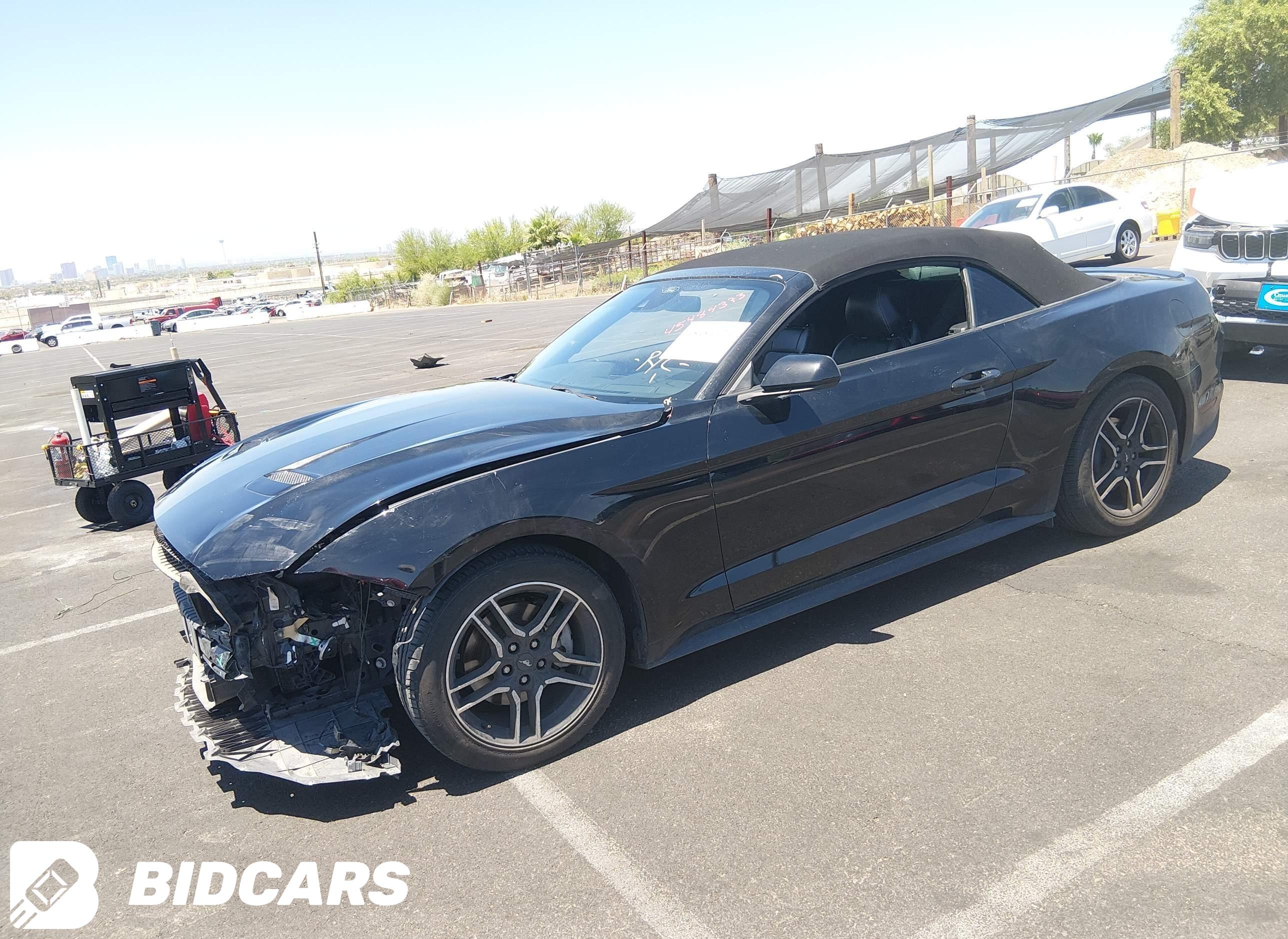2021 Ford Mustang, Ecoboost /...