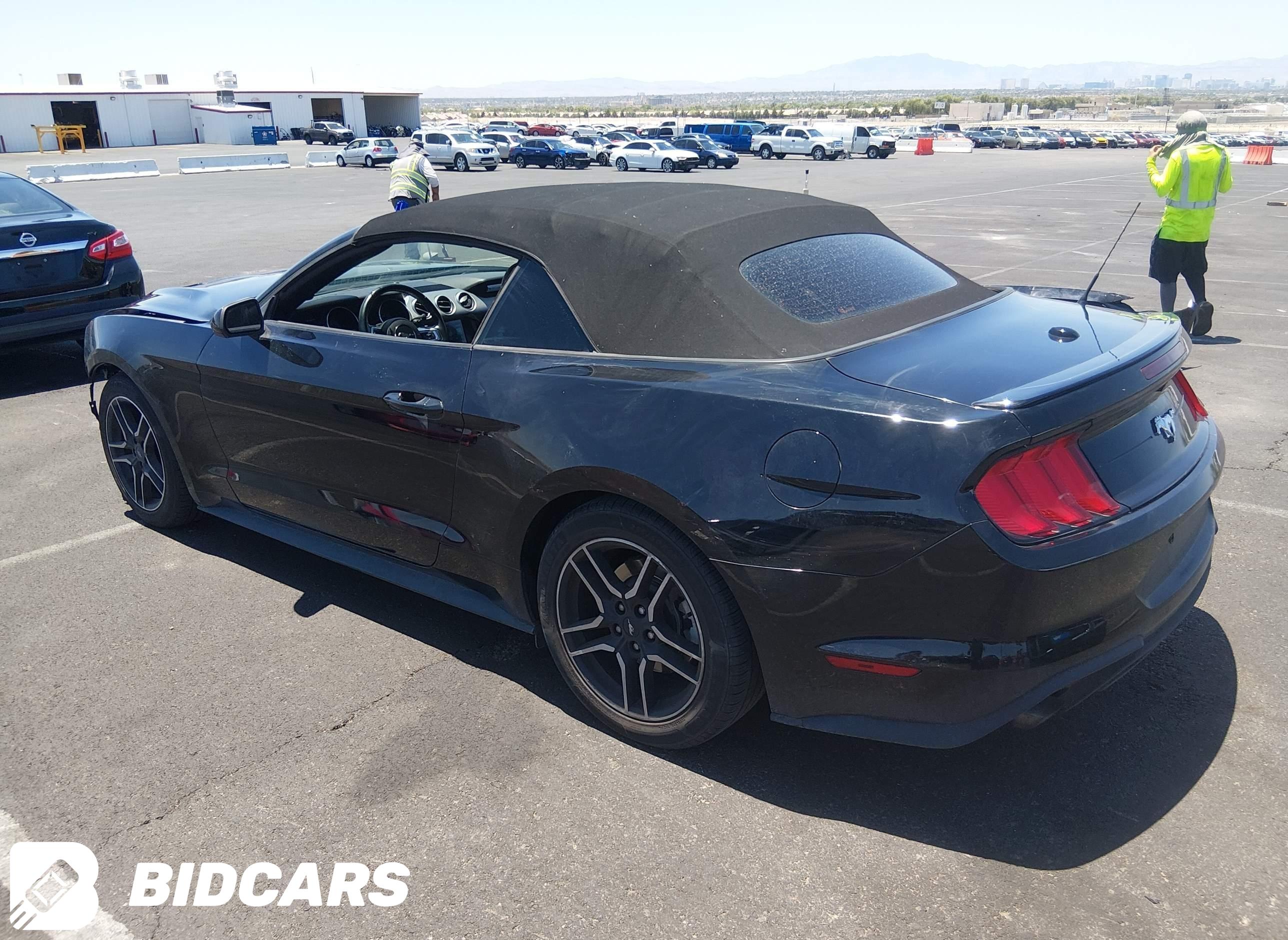 2021 Ford Mustang, Ecoboost /...