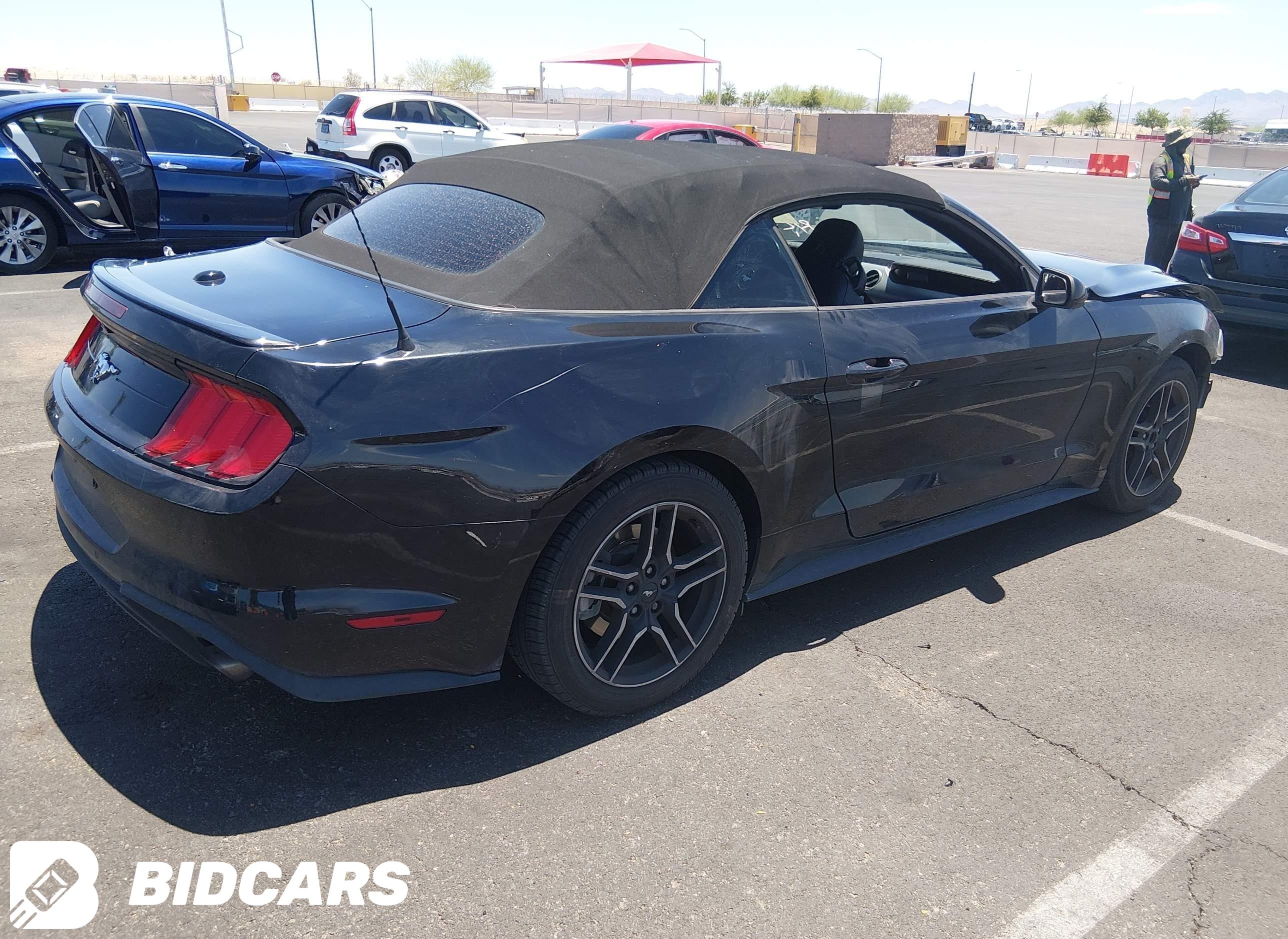 2021 Ford Mustang, Ecoboost /...