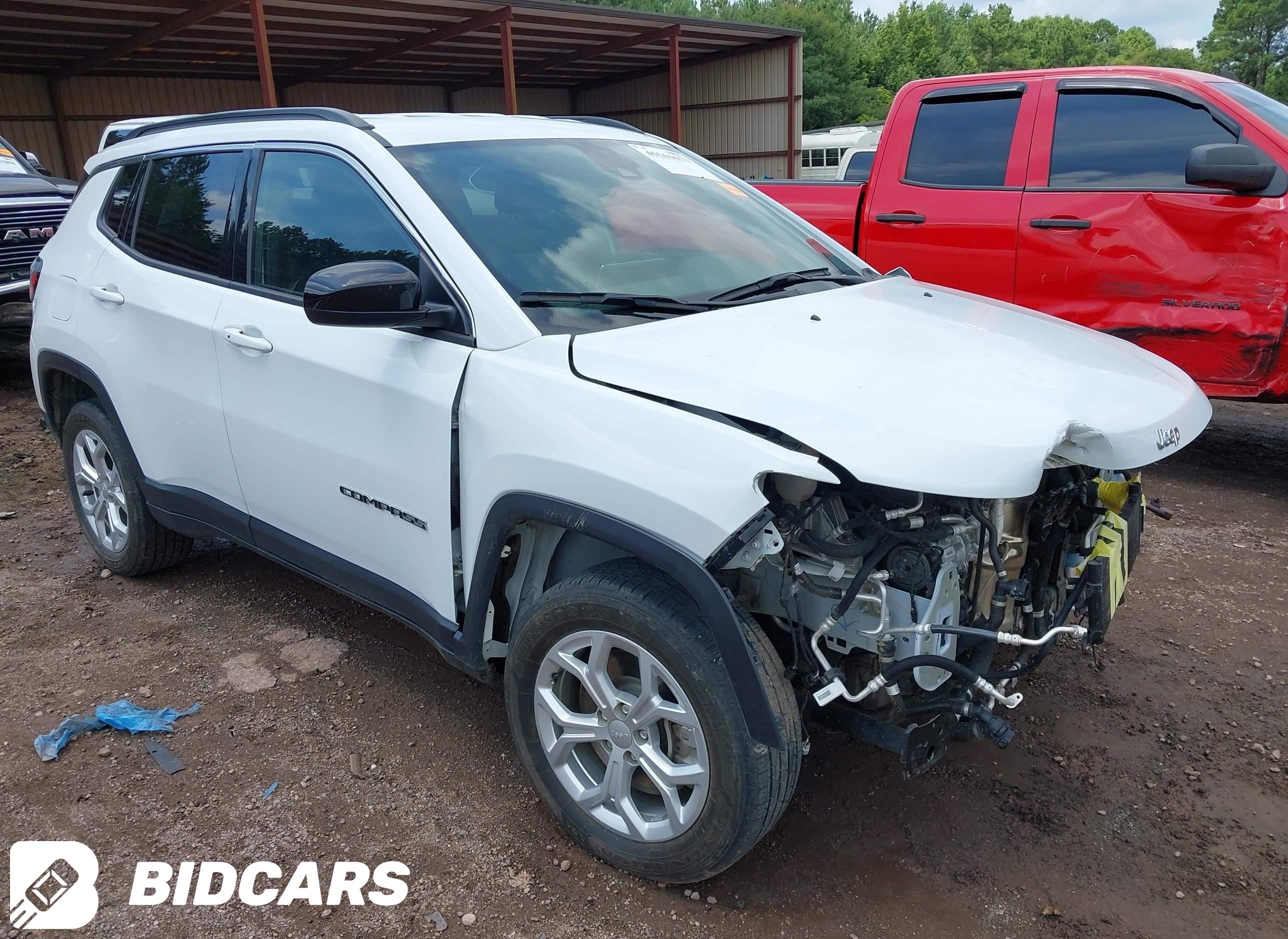 2024 Jeep Compass, Latitude 4X4
