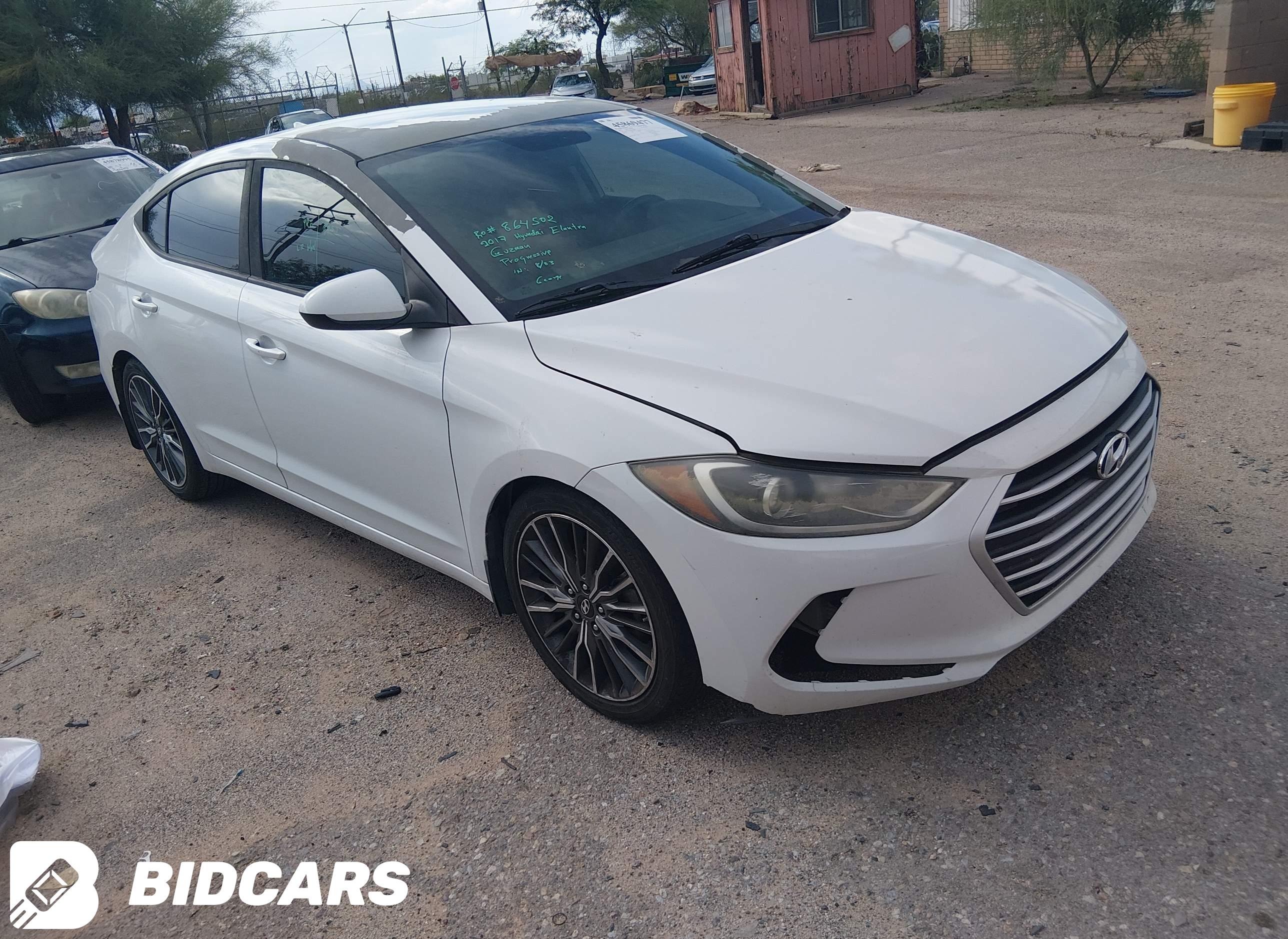 2017 Hyundai Elantra, SE