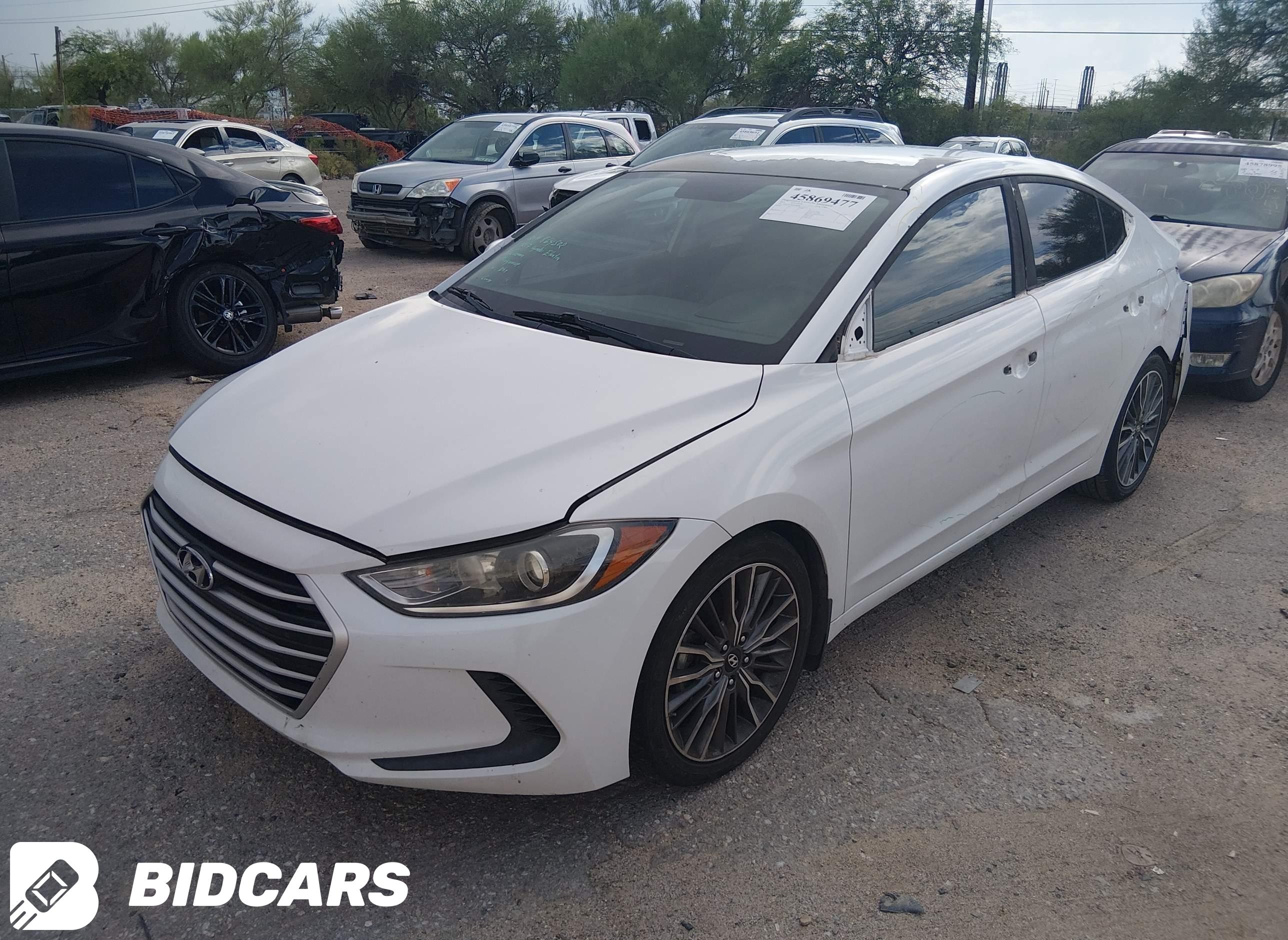 2017 Hyundai Elantra, SE