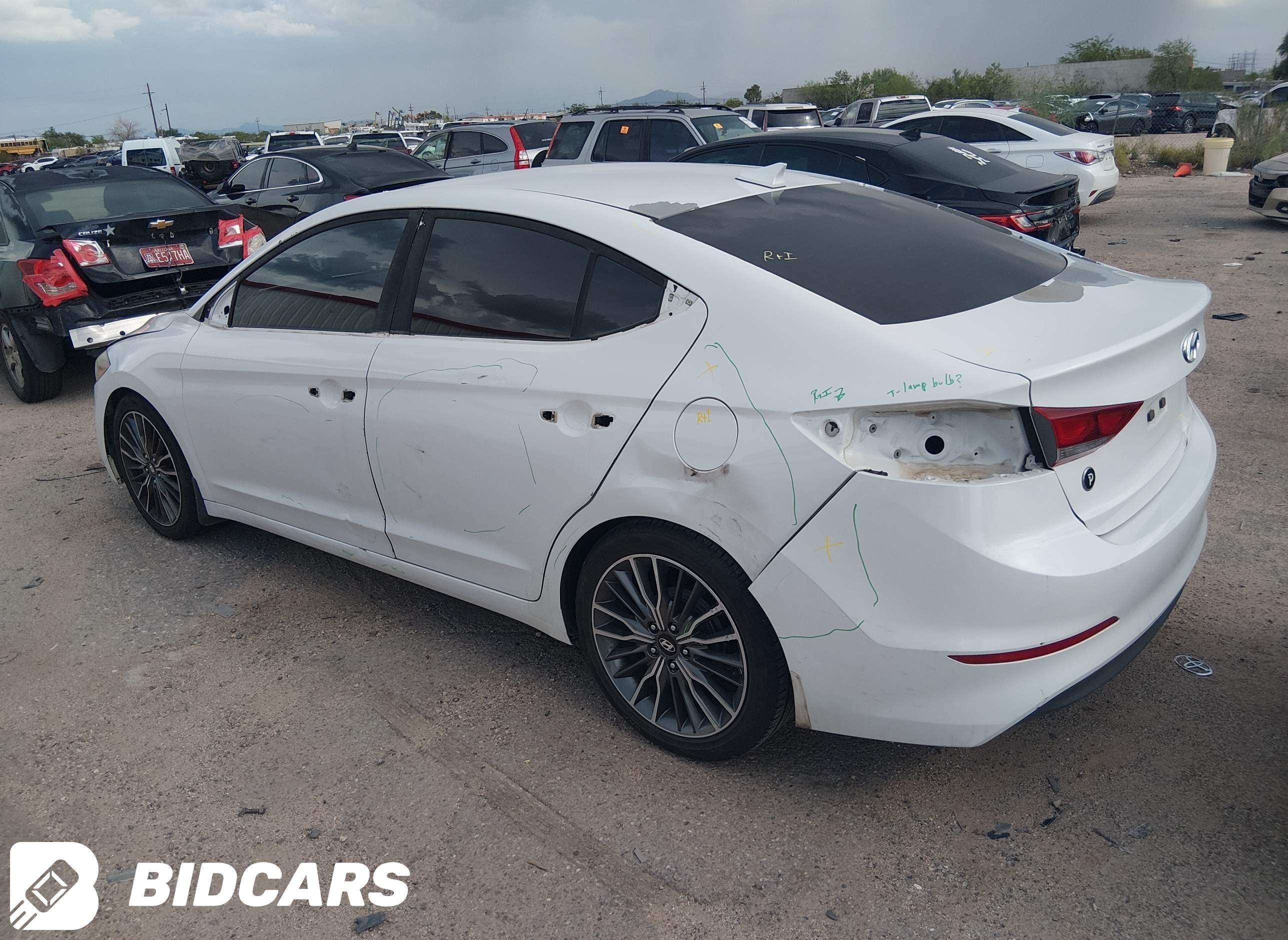 2017 Hyundai Elantra, SE
