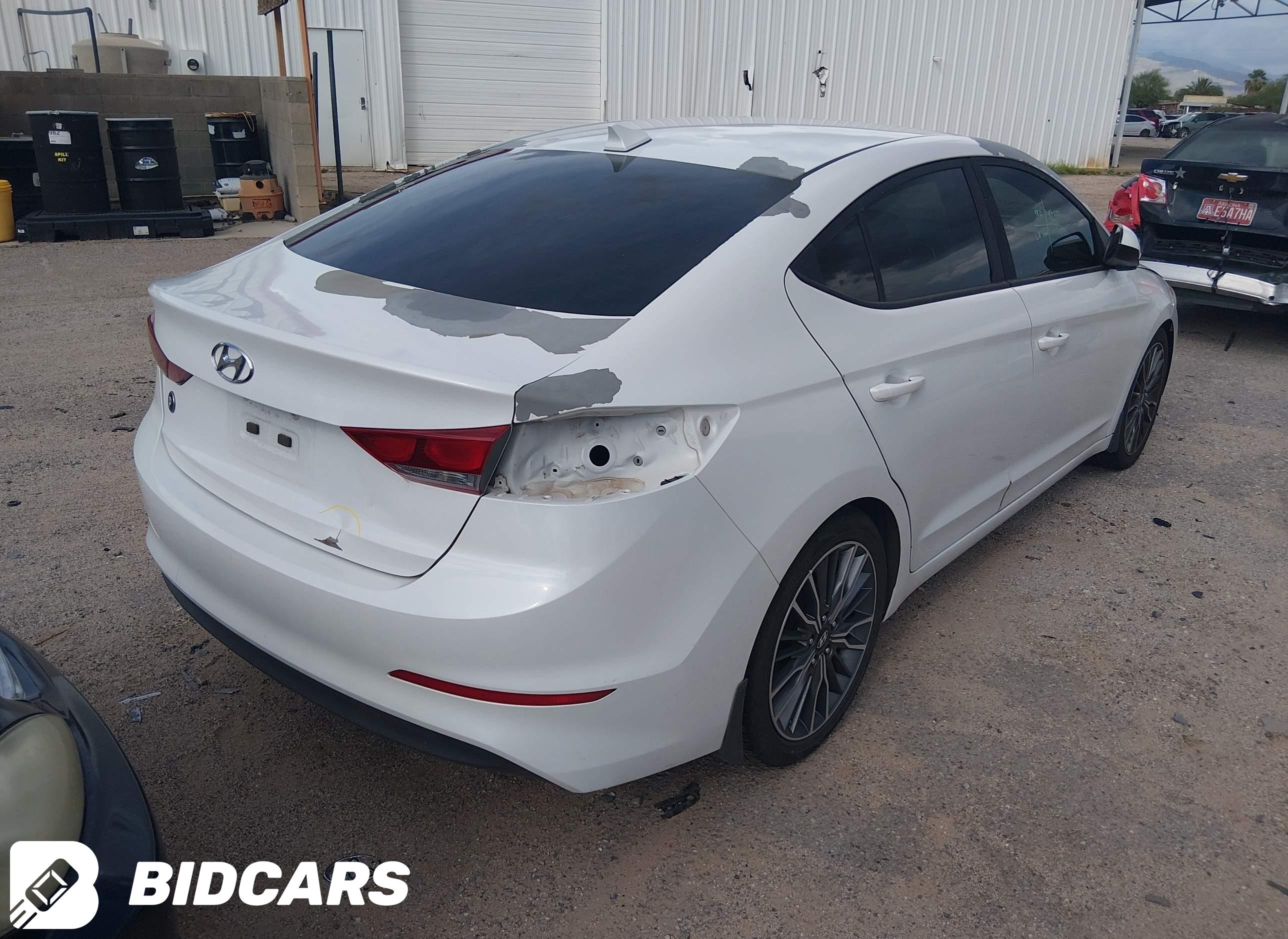 2017 Hyundai Elantra, SE