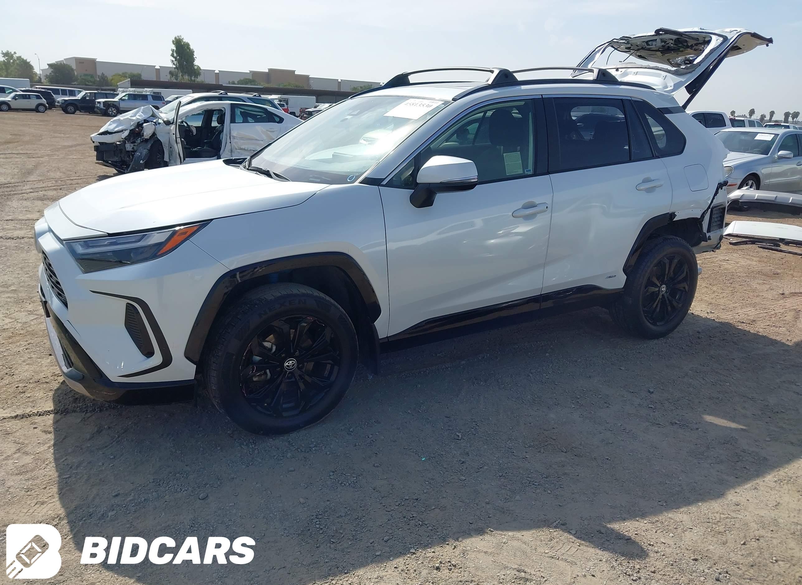 2024 Toyota RAV4, Hybrid SE