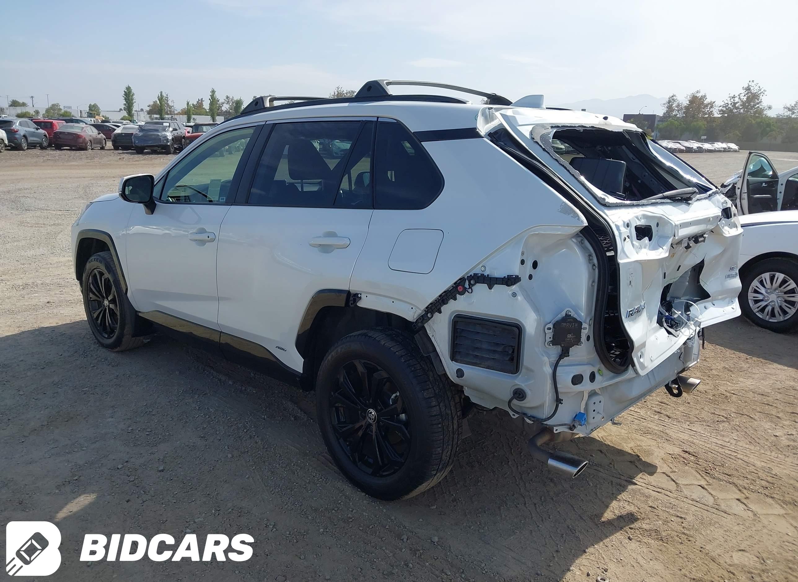 2024 Toyota RAV4, Hybrid SE